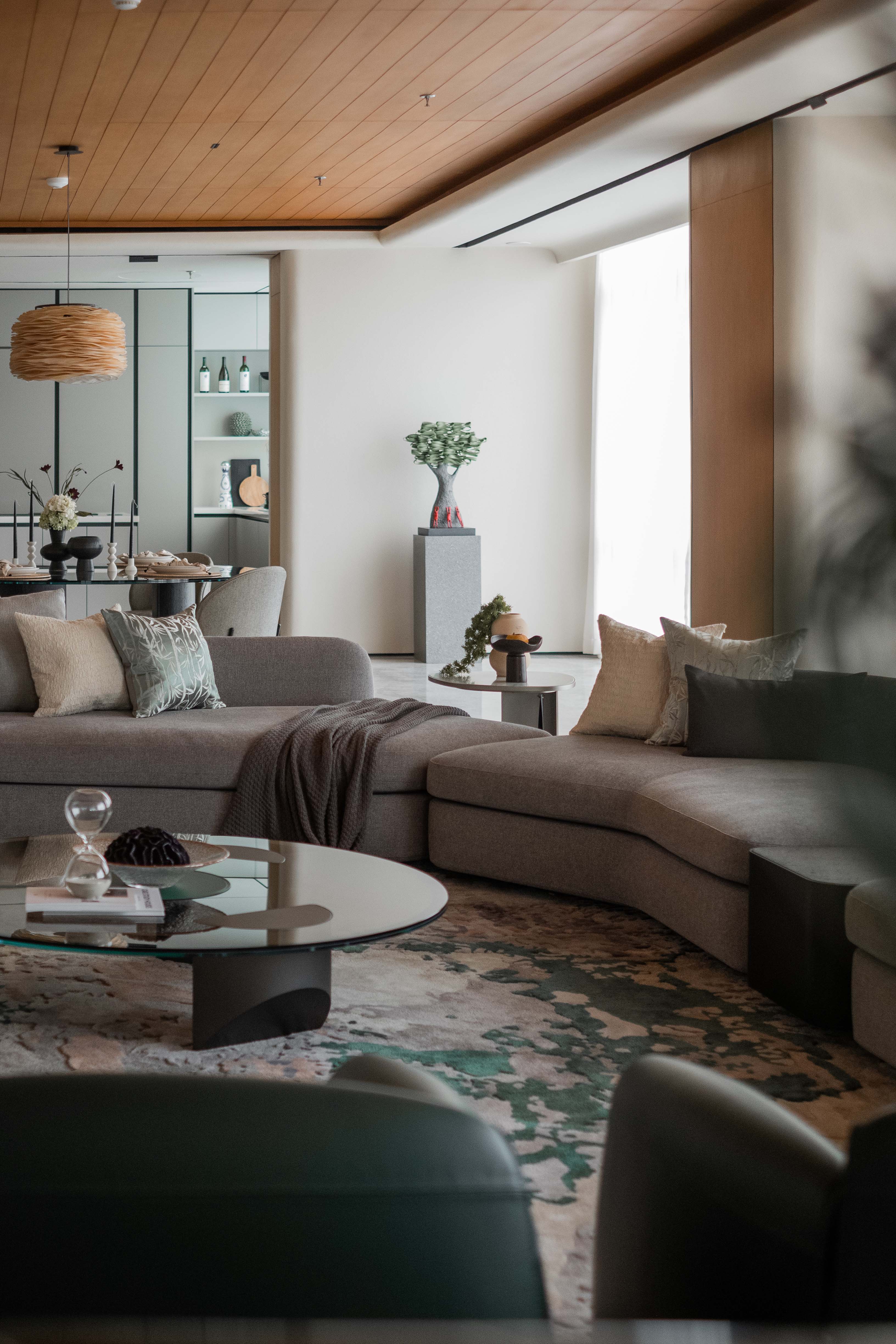 B 36 APT., Botanica, Interior, 2023