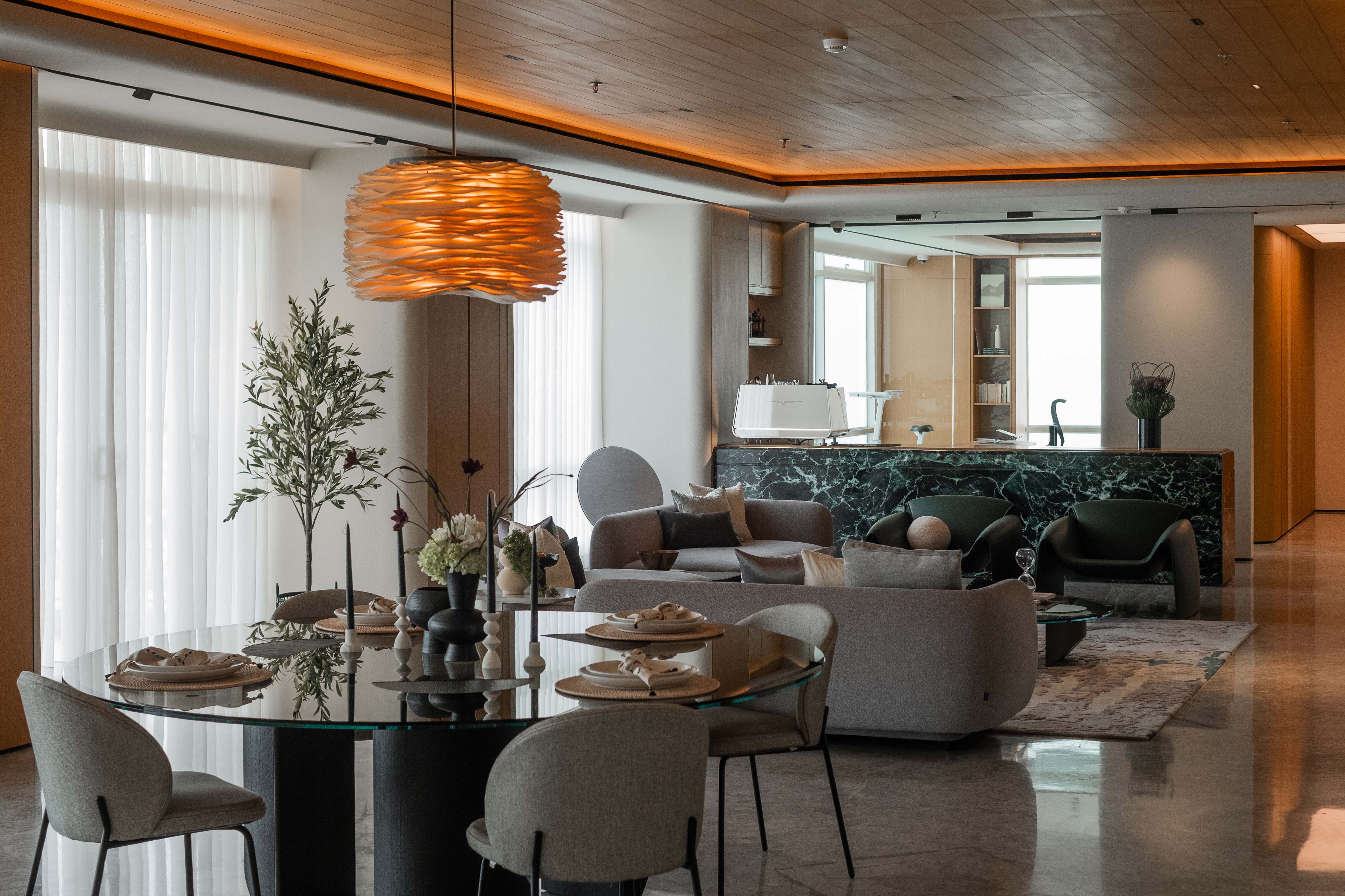 B 36 APT., Botanica, Interior, 2023