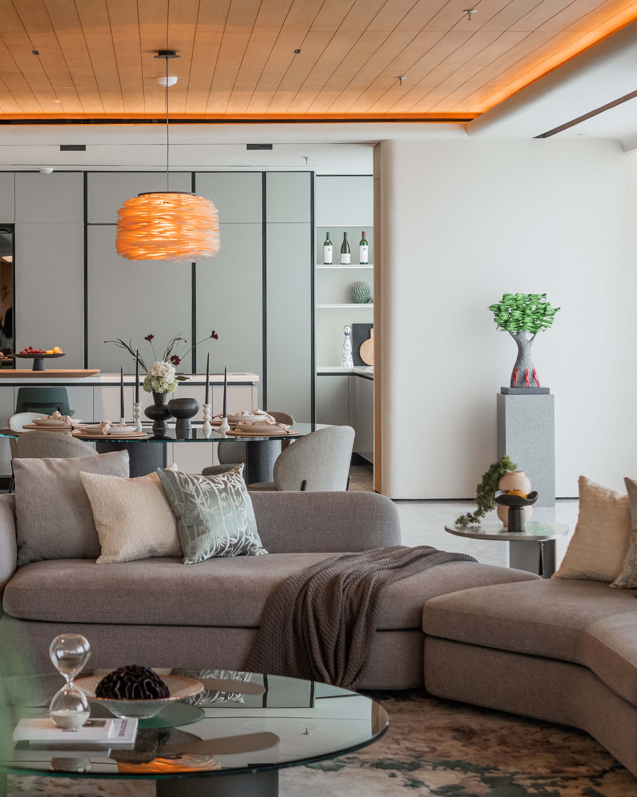 B 36 APT., Botanica, Interior, 2023