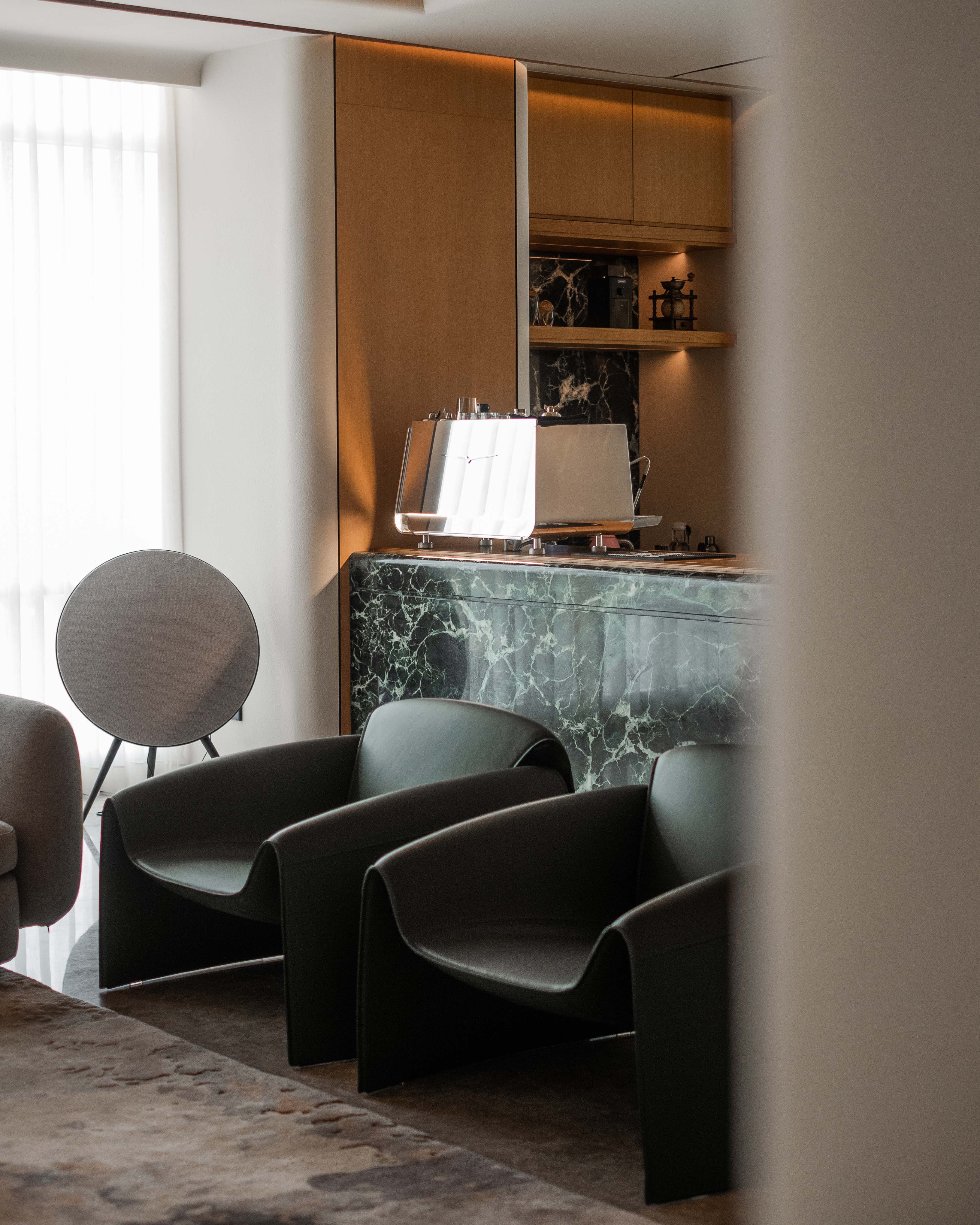 B 36 APT., Botanica, Interior, 2023