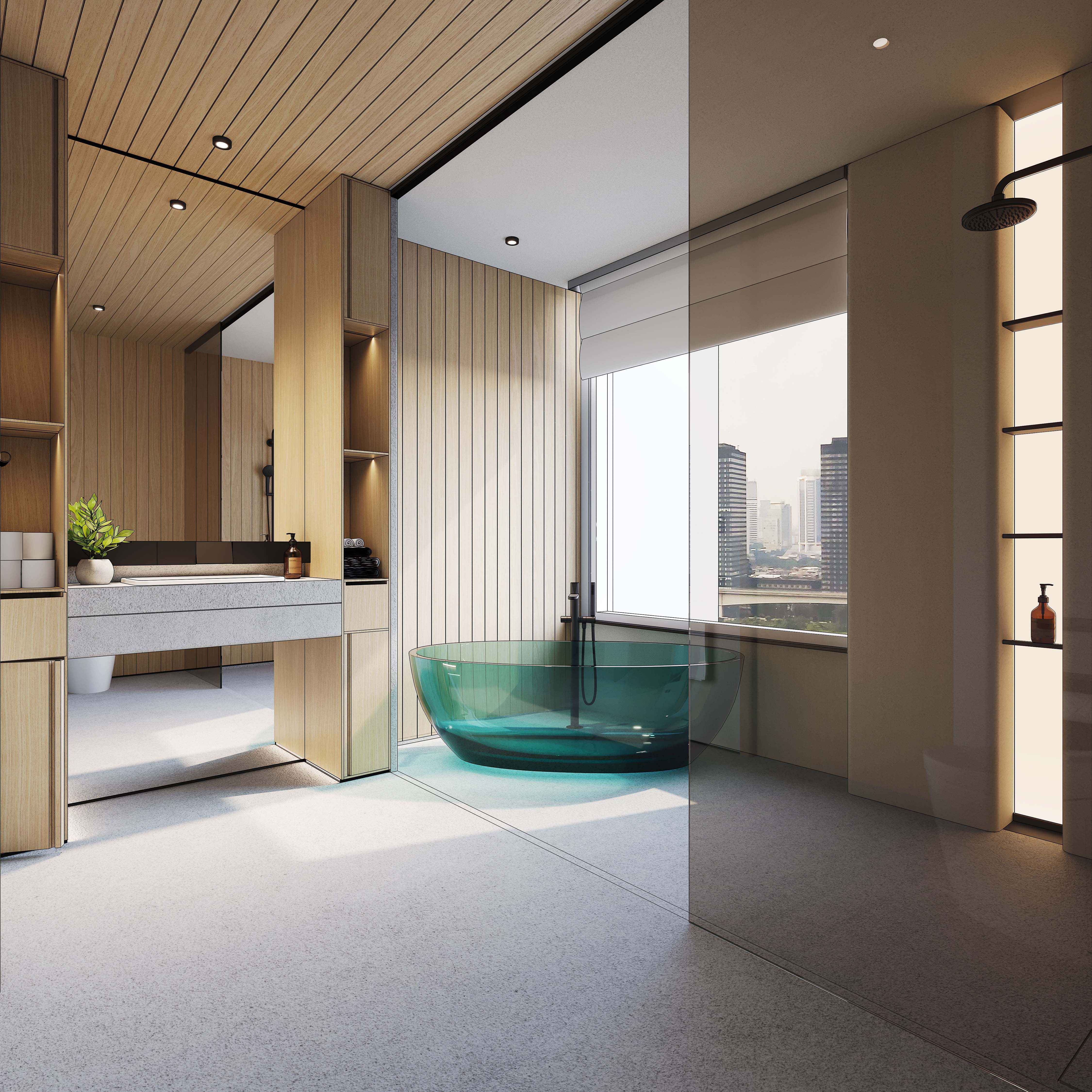 B 36 APT., Botanica, Interior, 2023