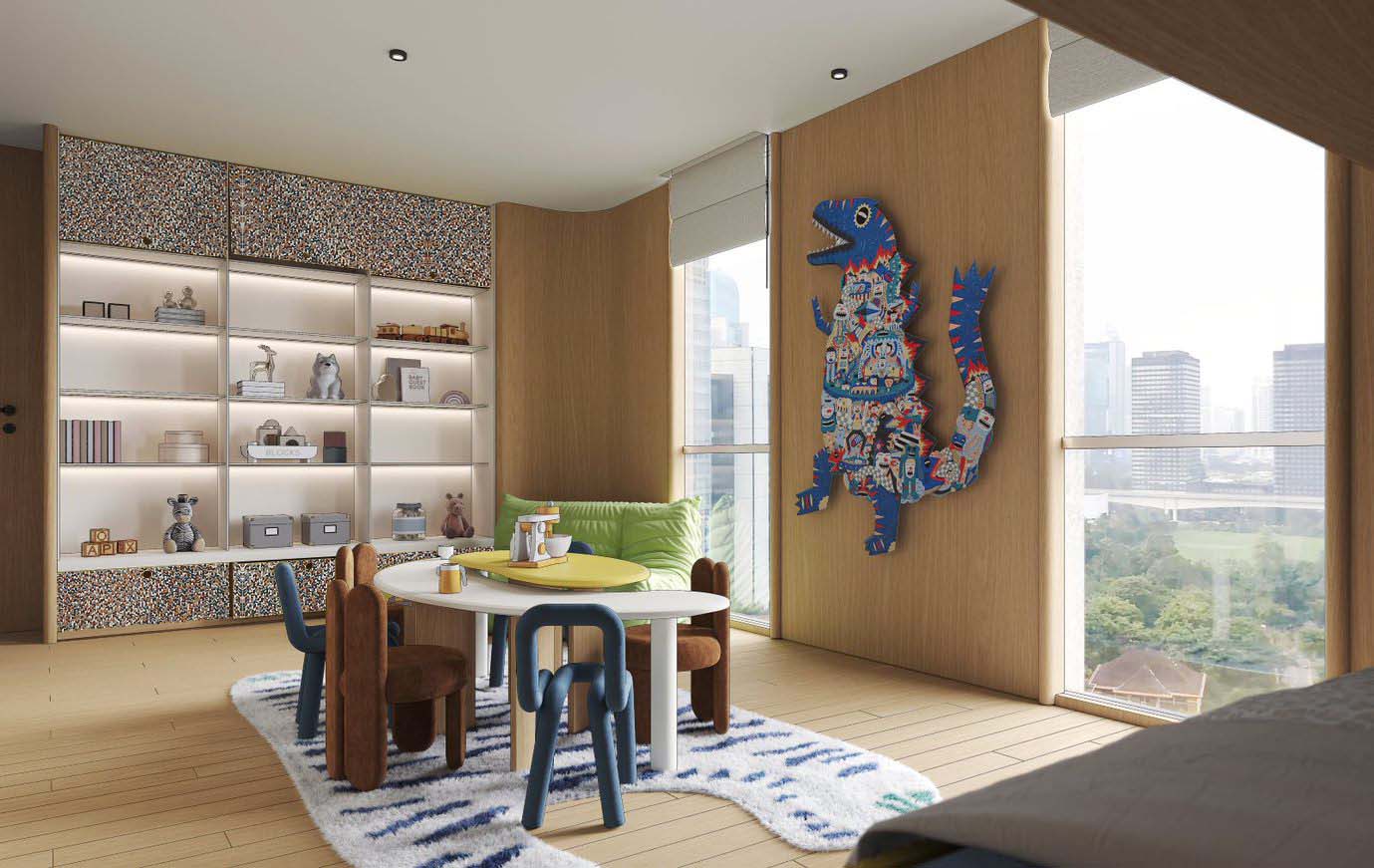 B 36 APT., Botanica, Interior, 2023