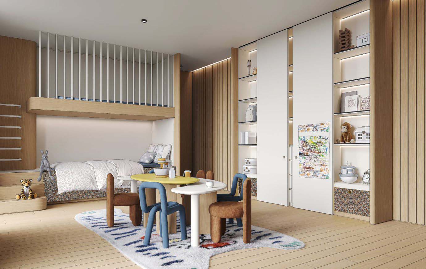 B 36 APT., Botanica, Interior, 2023