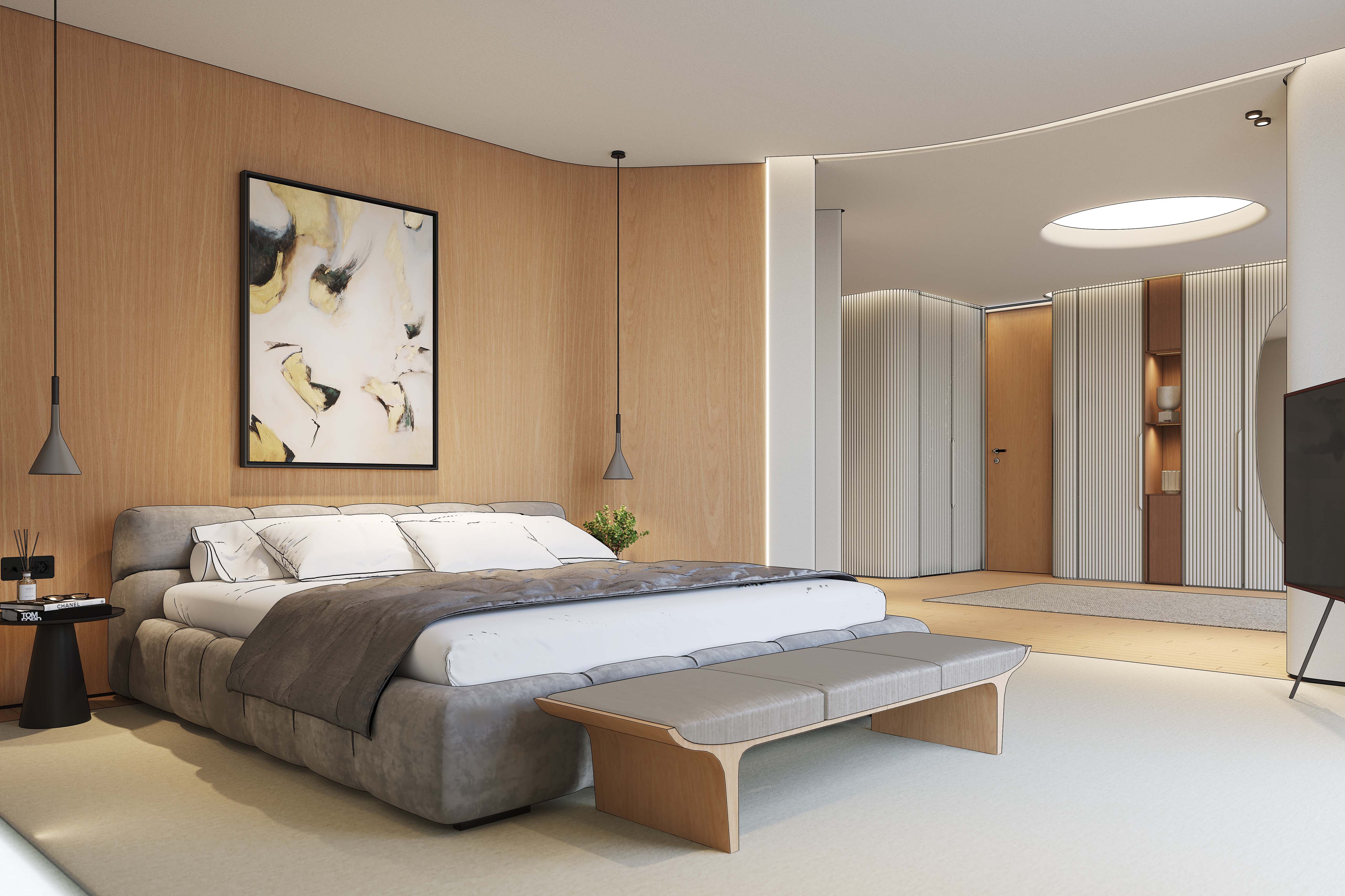 B 36 APT., Botanica, Interior, 2023