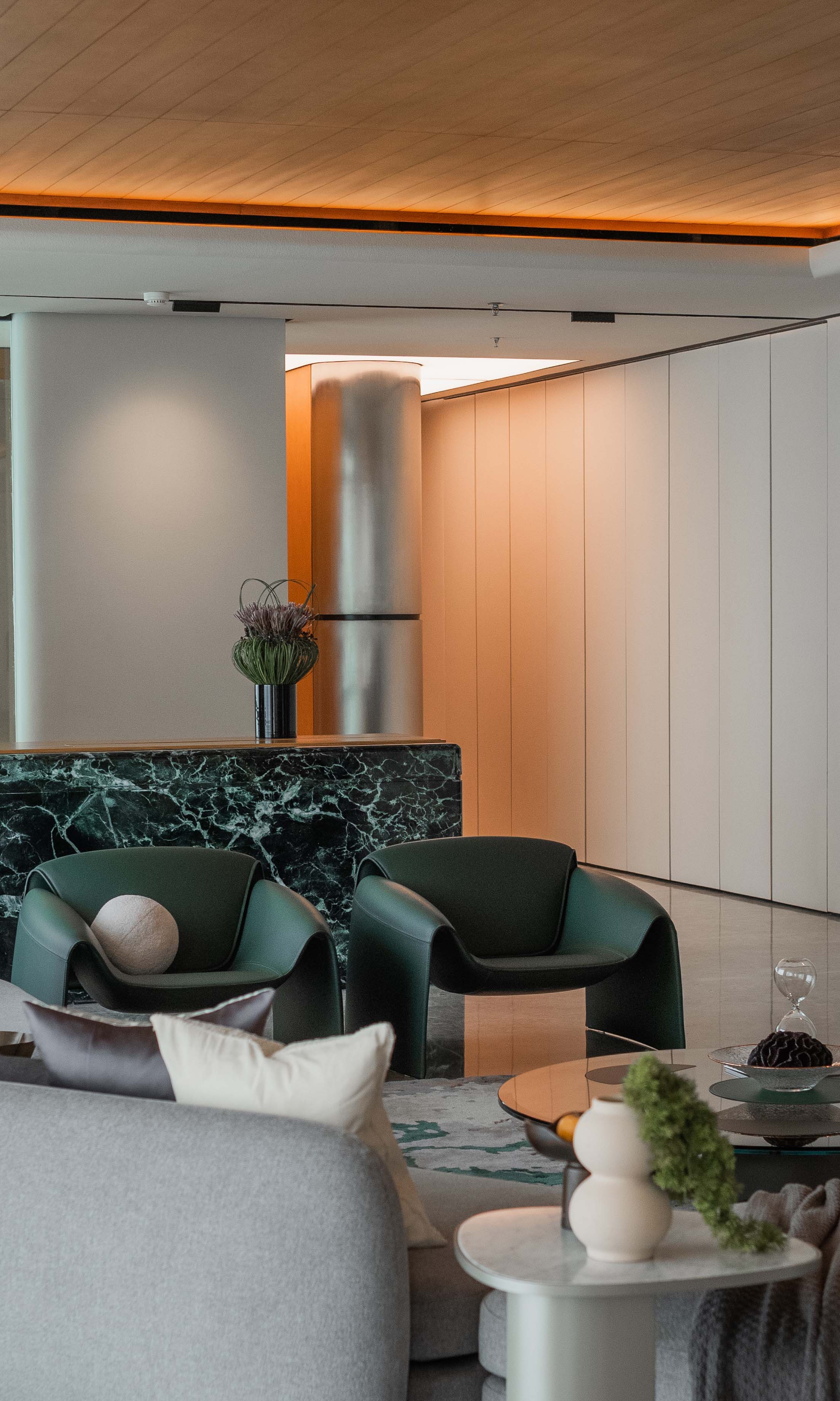 B 36 APT., Botanica, Interior, 2023