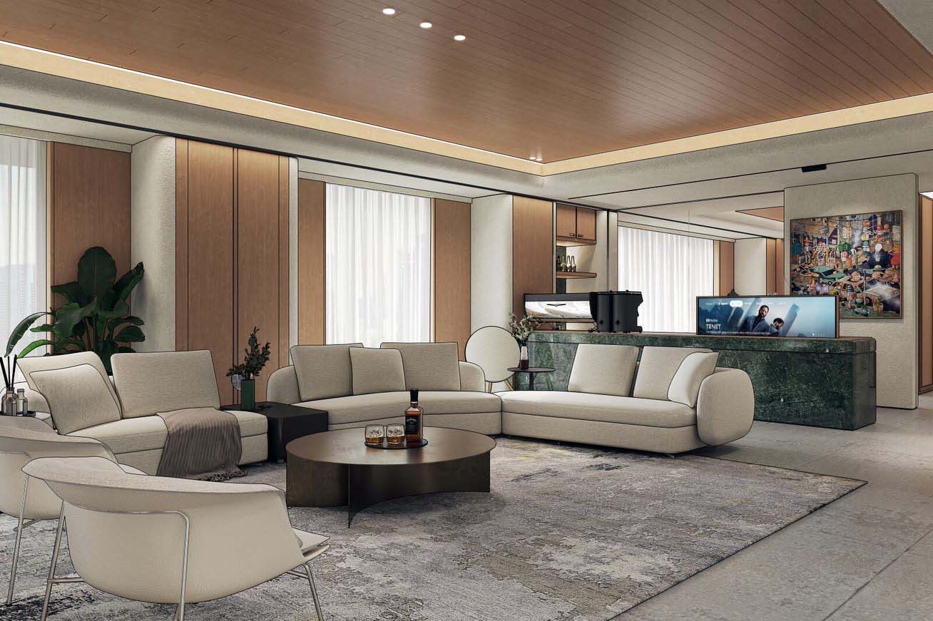 B 36 APT., Botanica, Interior, 2023