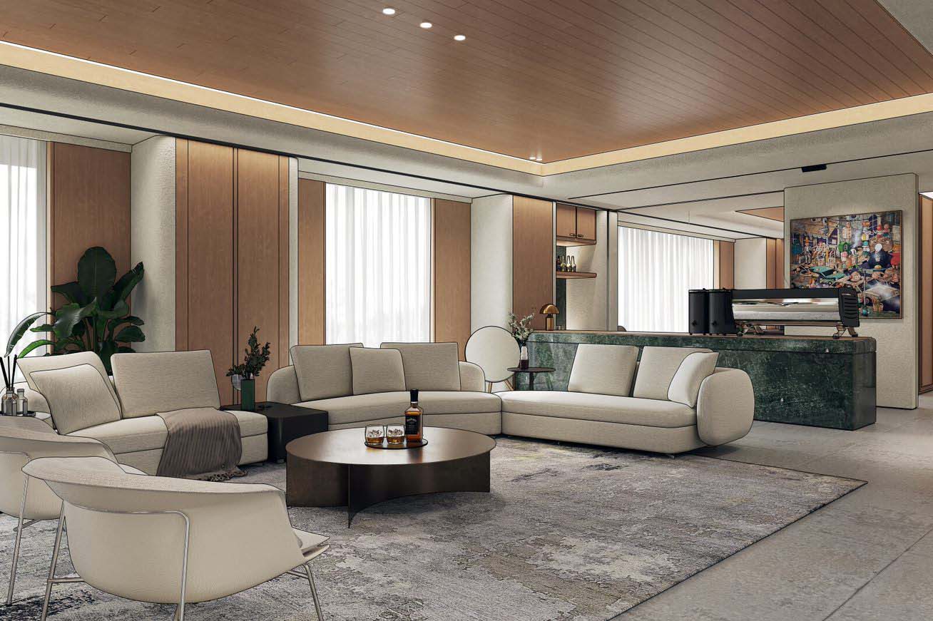 B 36 APT., Botanica, Interior, 2023