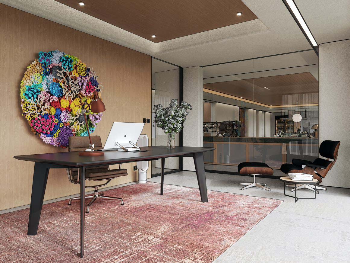 B 36 APT., Botanica, Interior, 2023