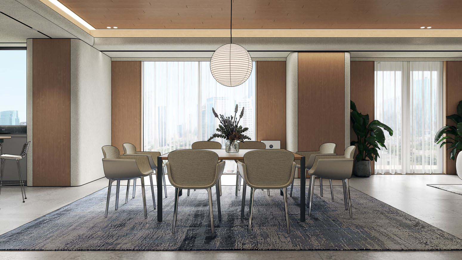 B 36 APT., Botanica, Interior, 2023