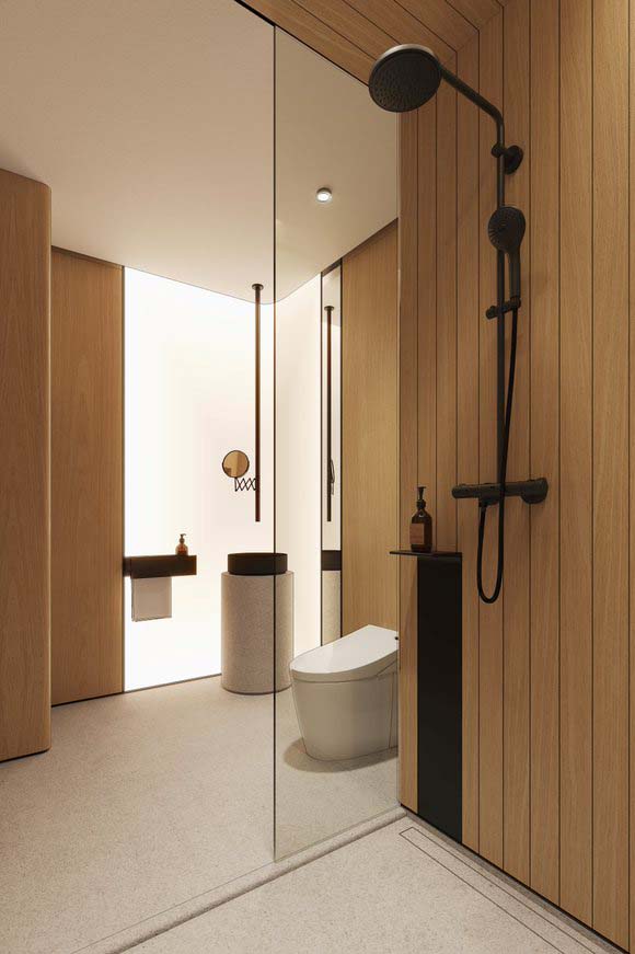 B 36 APT., Botanica, Interior, 2023