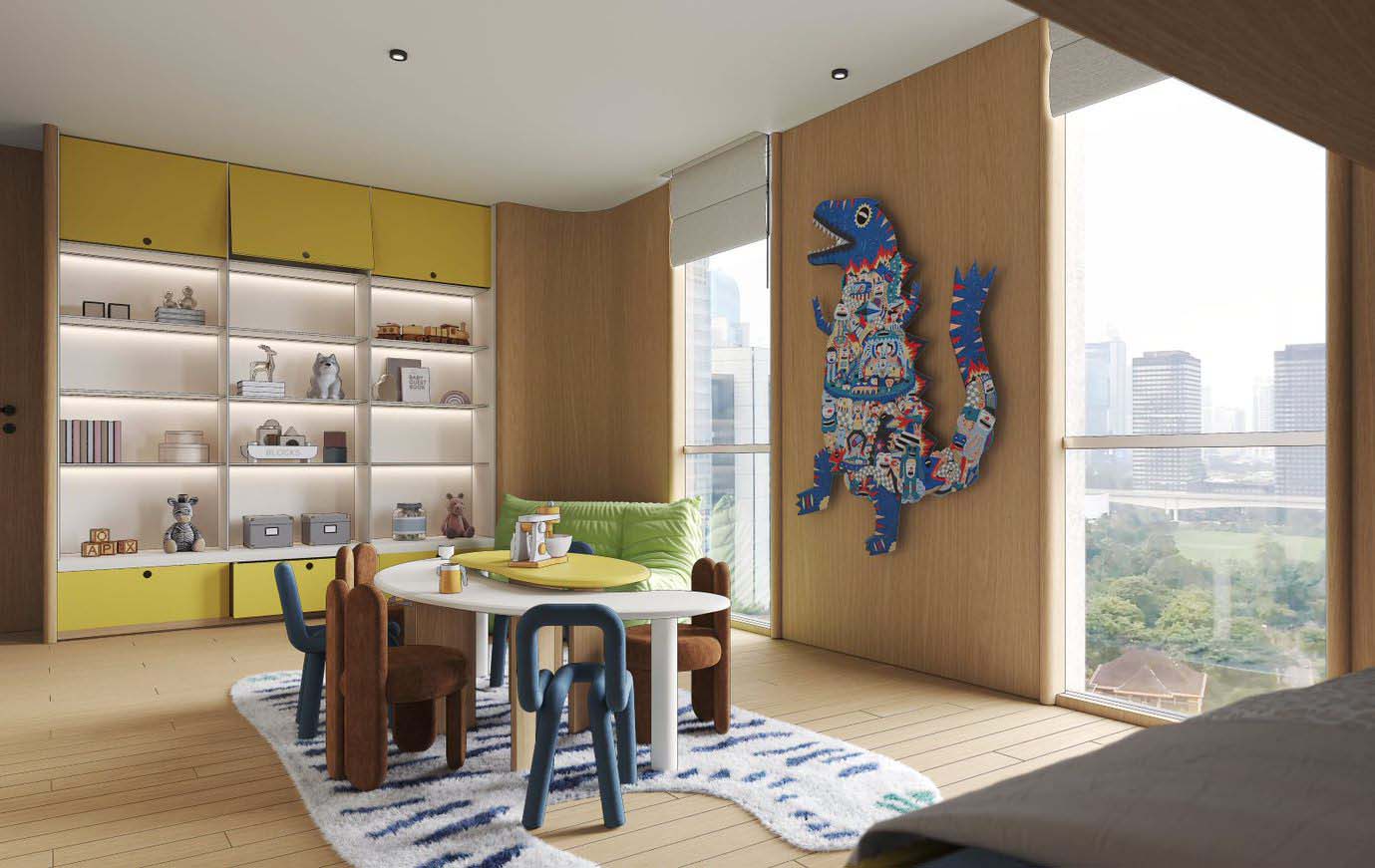 B 36 APT., Botanica, Interior, 2023