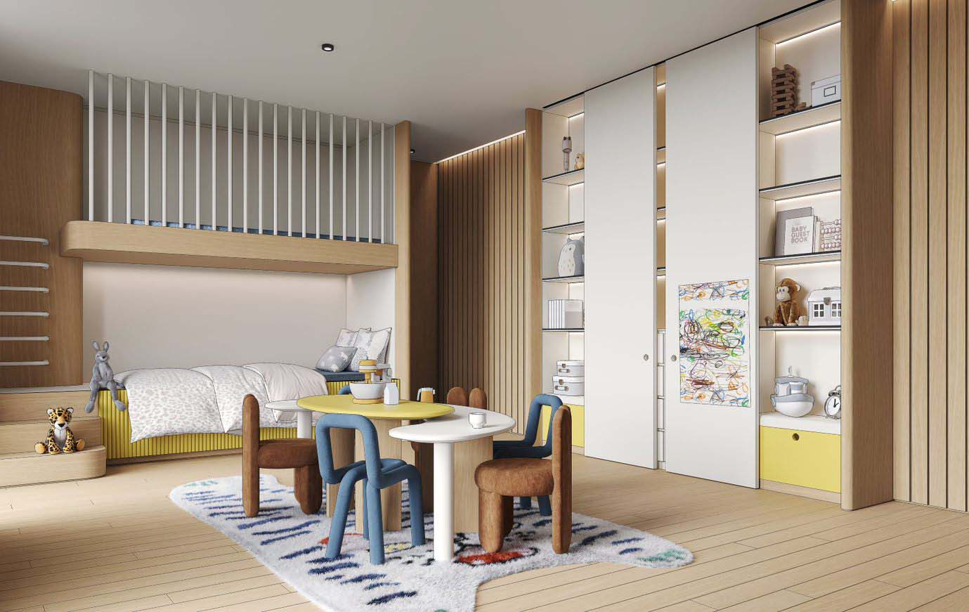 B 36 APT., Botanica, Interior, 2023