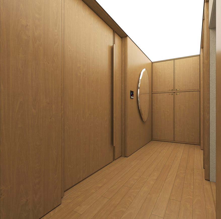 B 36 APT., Botanica, Interior, 2023