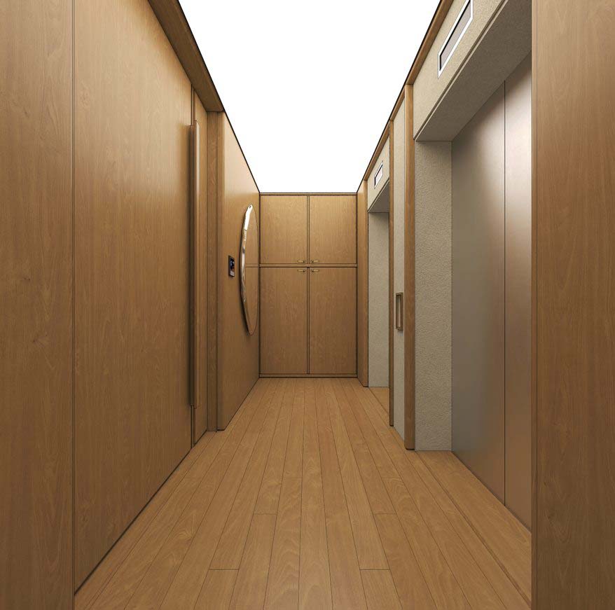 B 36 APT., Botanica, Interior, 2023