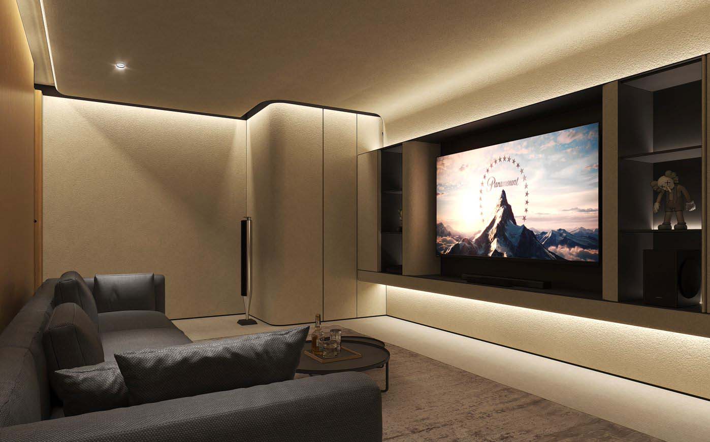 B 36 APT., Botanica, Interior, 2023