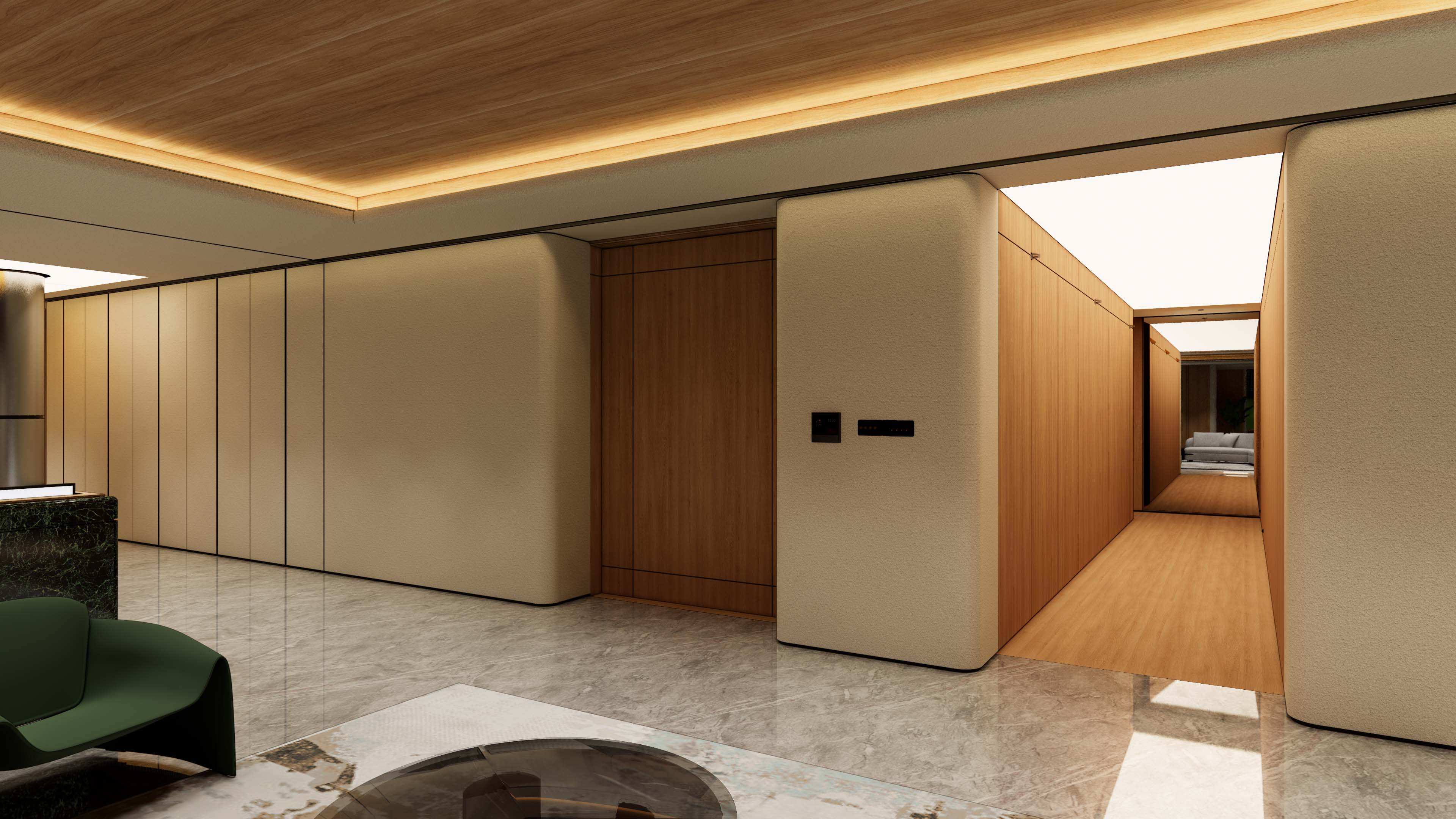 B 36 APT., Botanica, Interior, 2023