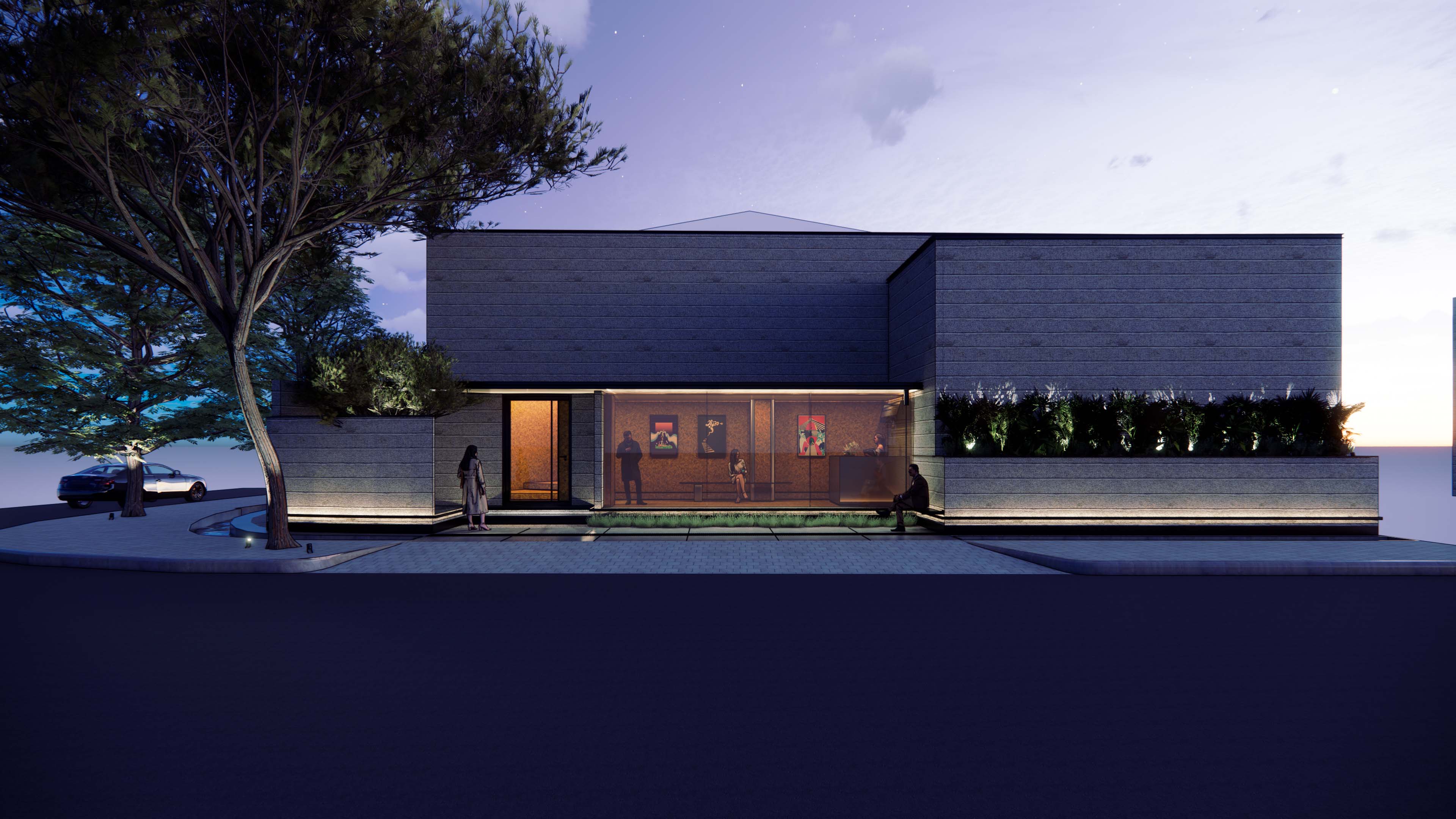 CASA JAZZ, Hang Jebat, Architecture, Interior, Ongoing