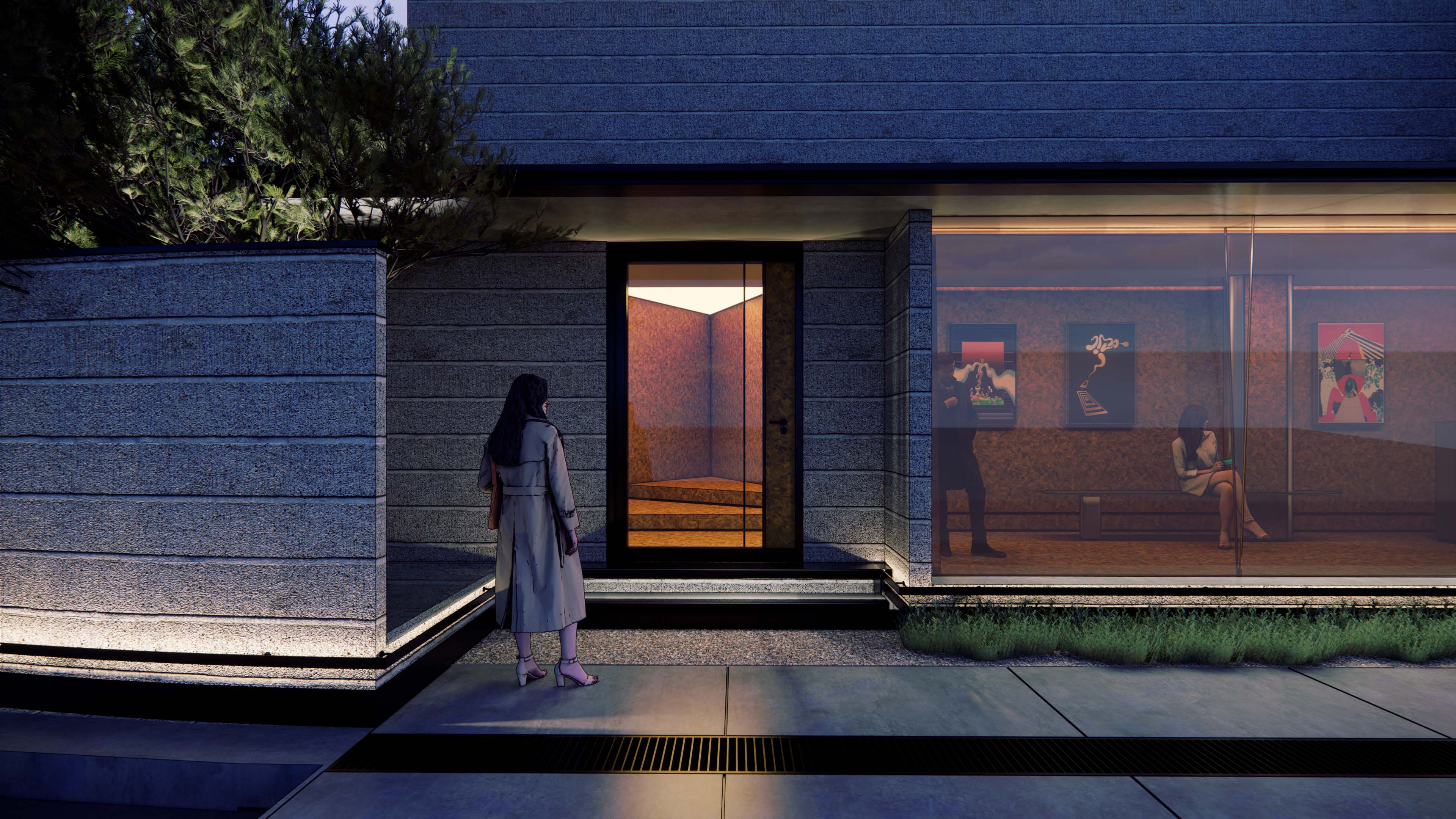 CASA JAZZ, Hang Jebat, Architecture, Interior, Ongoing