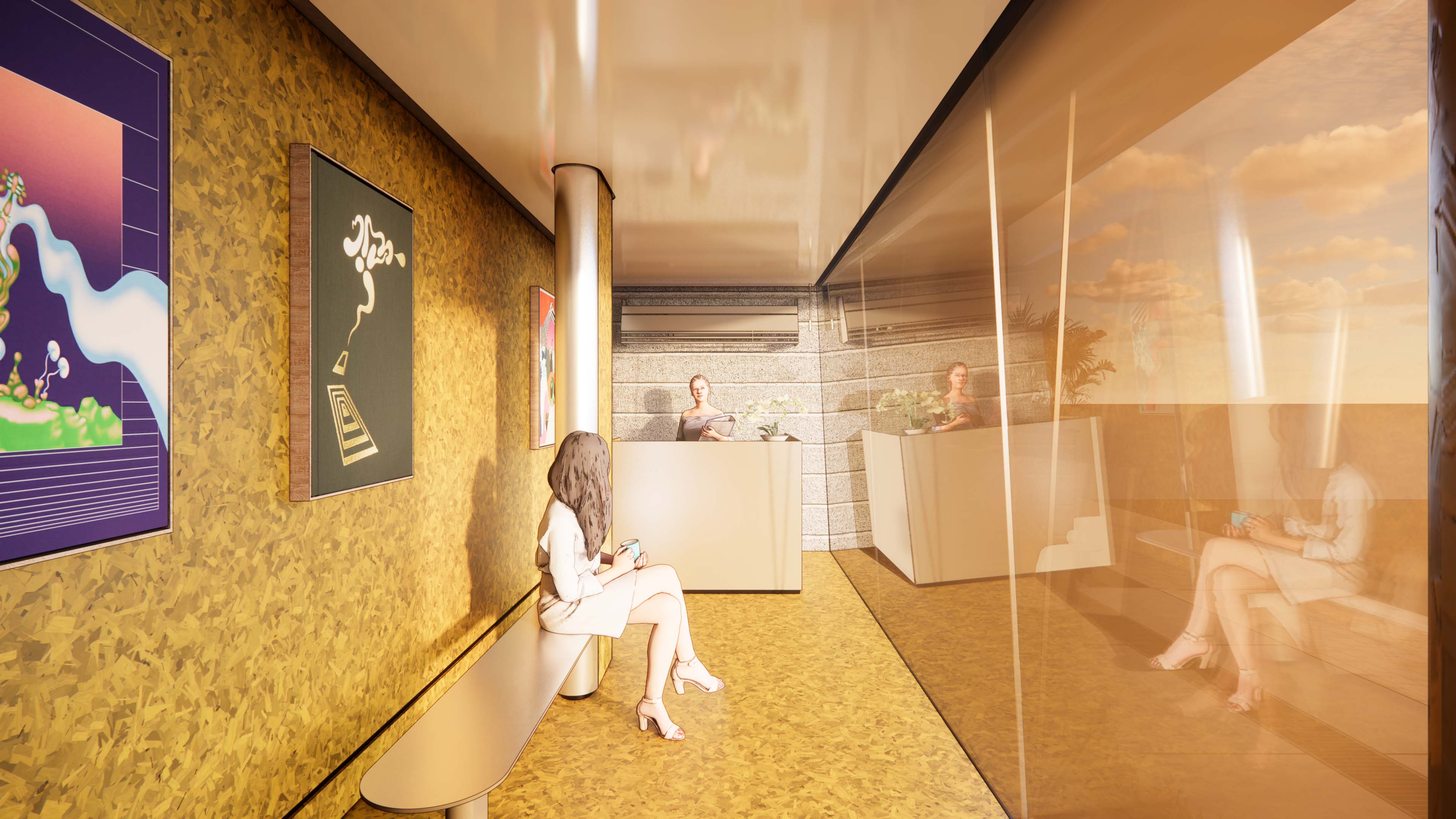 CASA JAZZ, Hang Jebat, Architecture, Interior, Ongoing