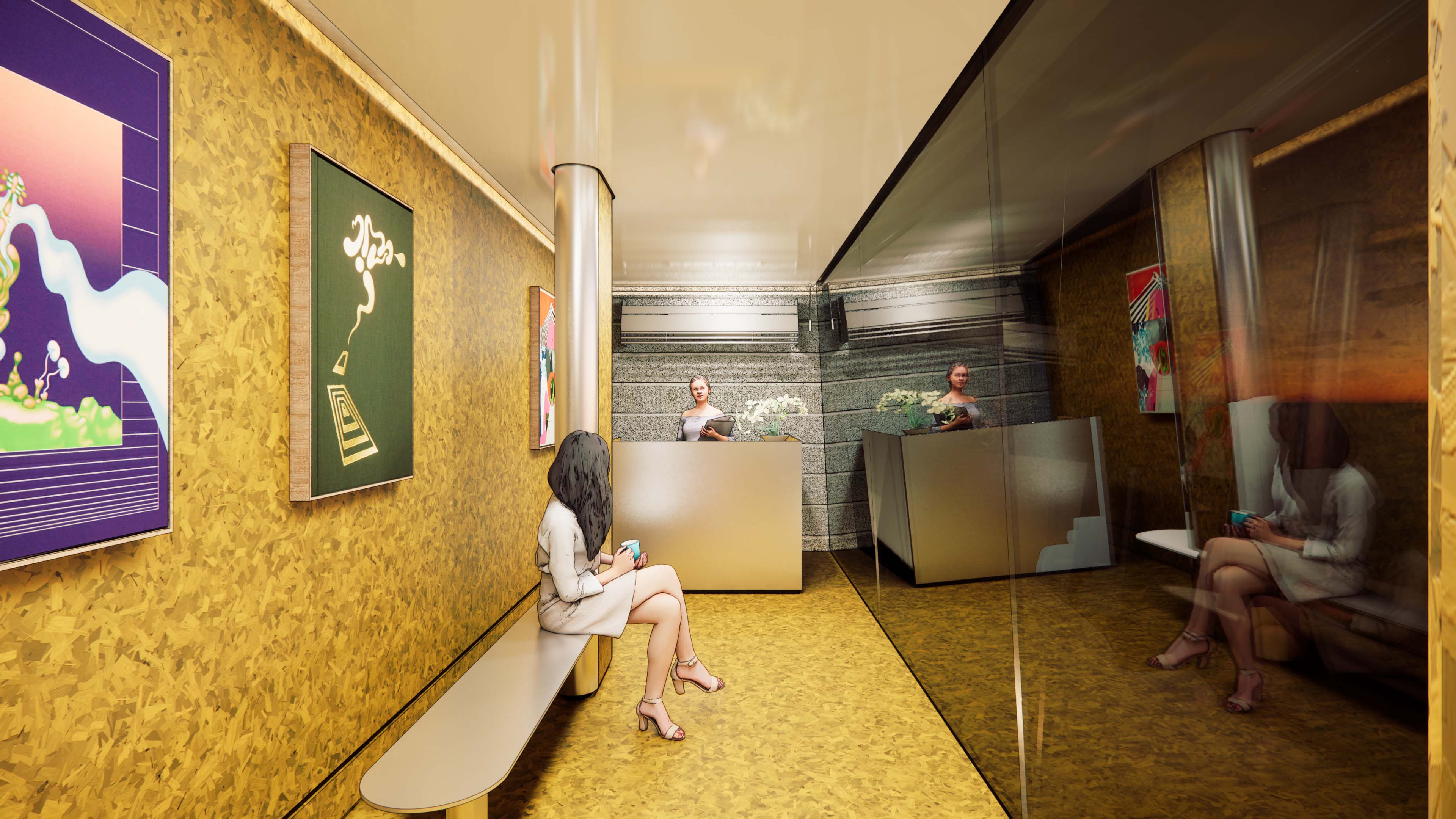 CASA JAZZ, Hang Jebat, Architecture, Interior, Ongoing