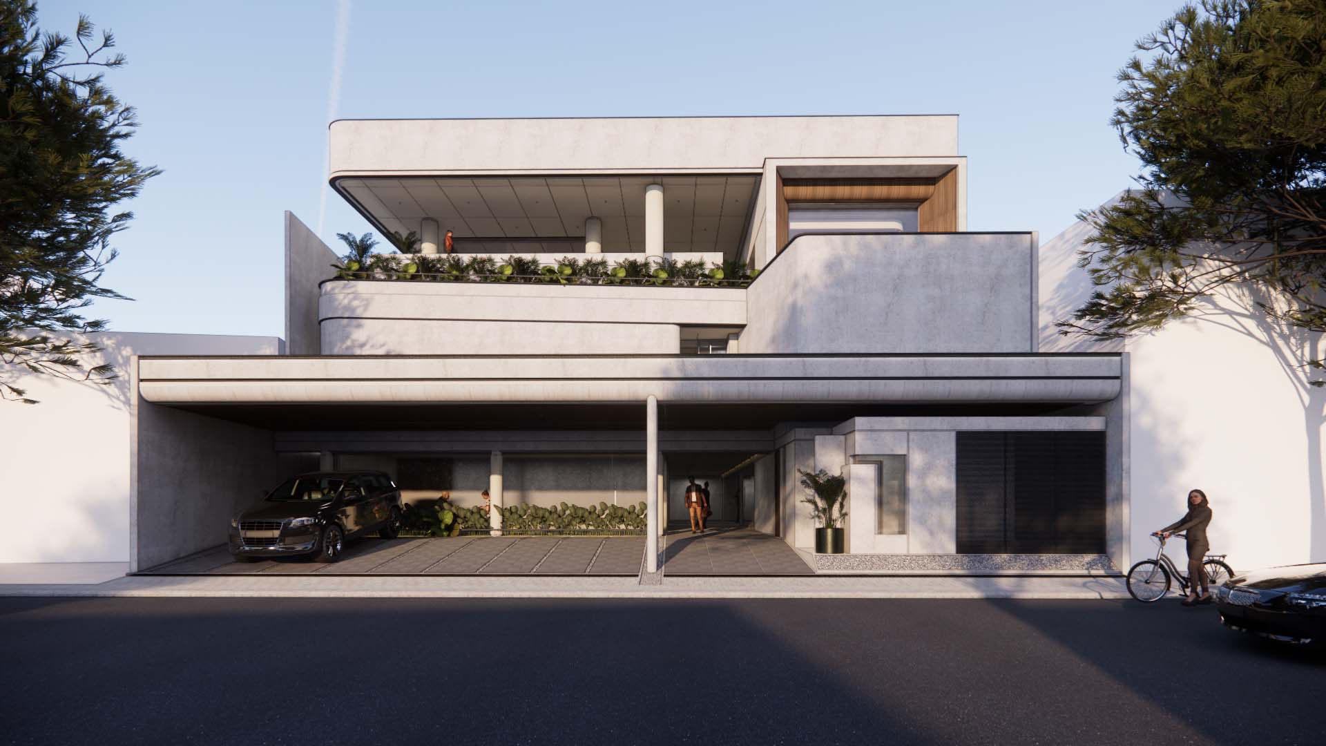 GML, Hang Lekiu, Architecture, Ongoing