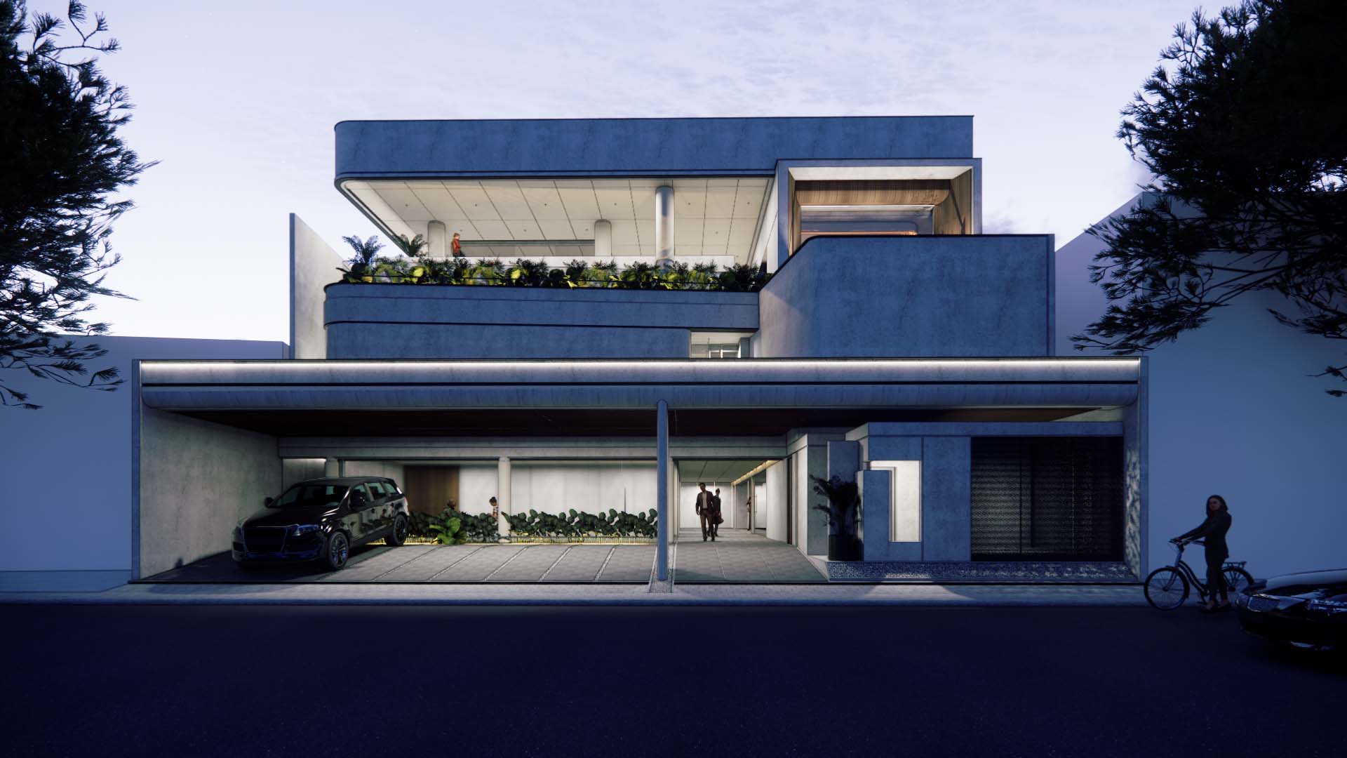 GML, Hang Lekiu, Architecture, Ongoing