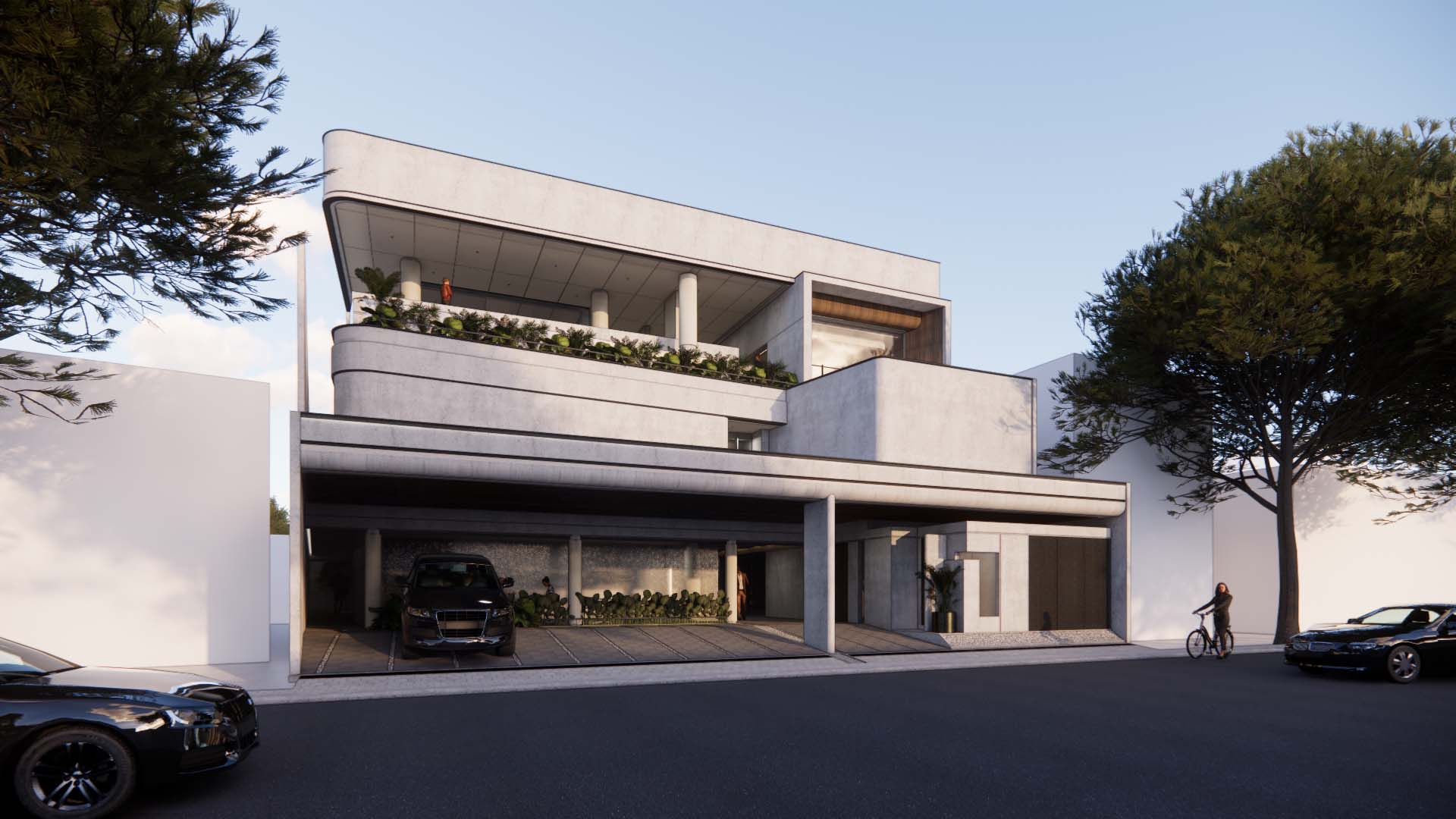 GML, Hang Lekiu, Architecture, Ongoing