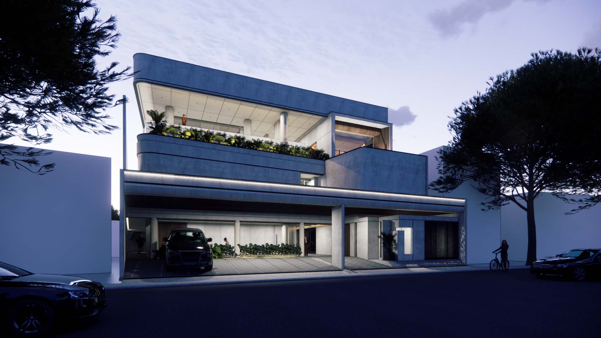 GML, Hang Lekiu, Architecture, Ongoing