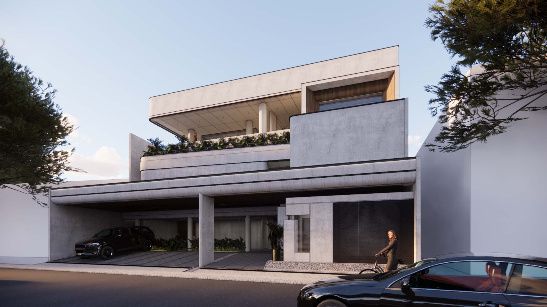 GML, Hang Lekiu, Architecture, Ongoing