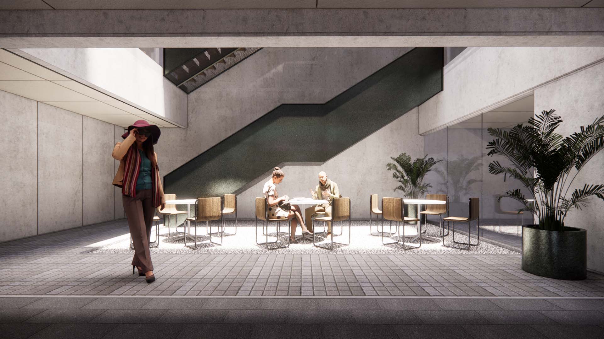 GML, Hang Lekiu, Architecture, Ongoing