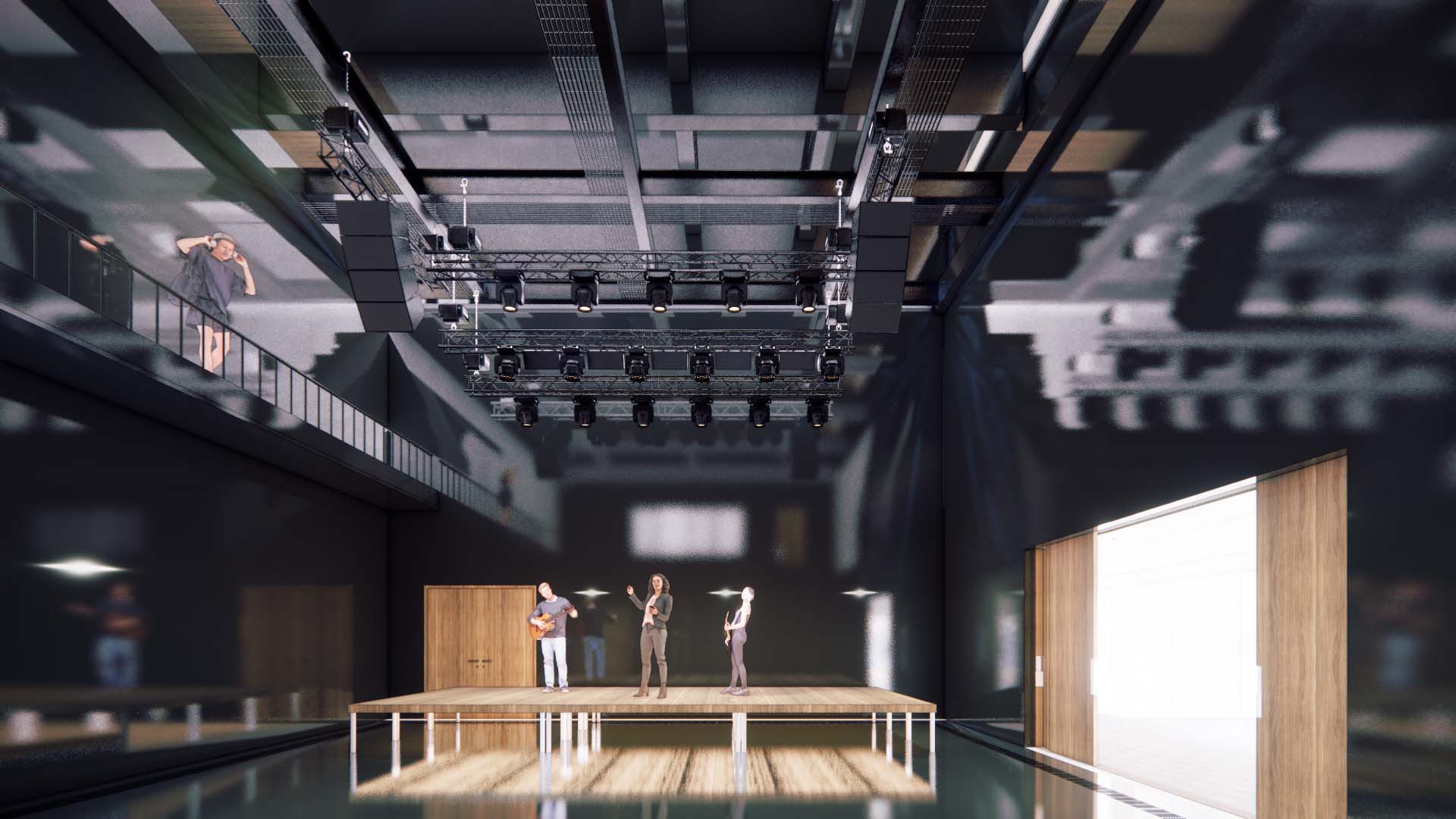 GML, Hang Lekiu, Architecture, Ongoing