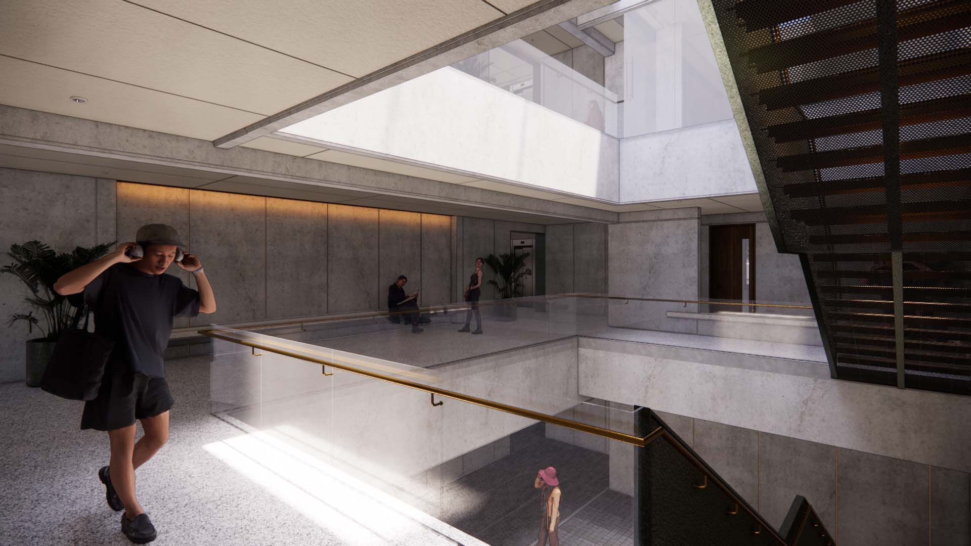 GML, Hang Lekiu, Architecture, Ongoing