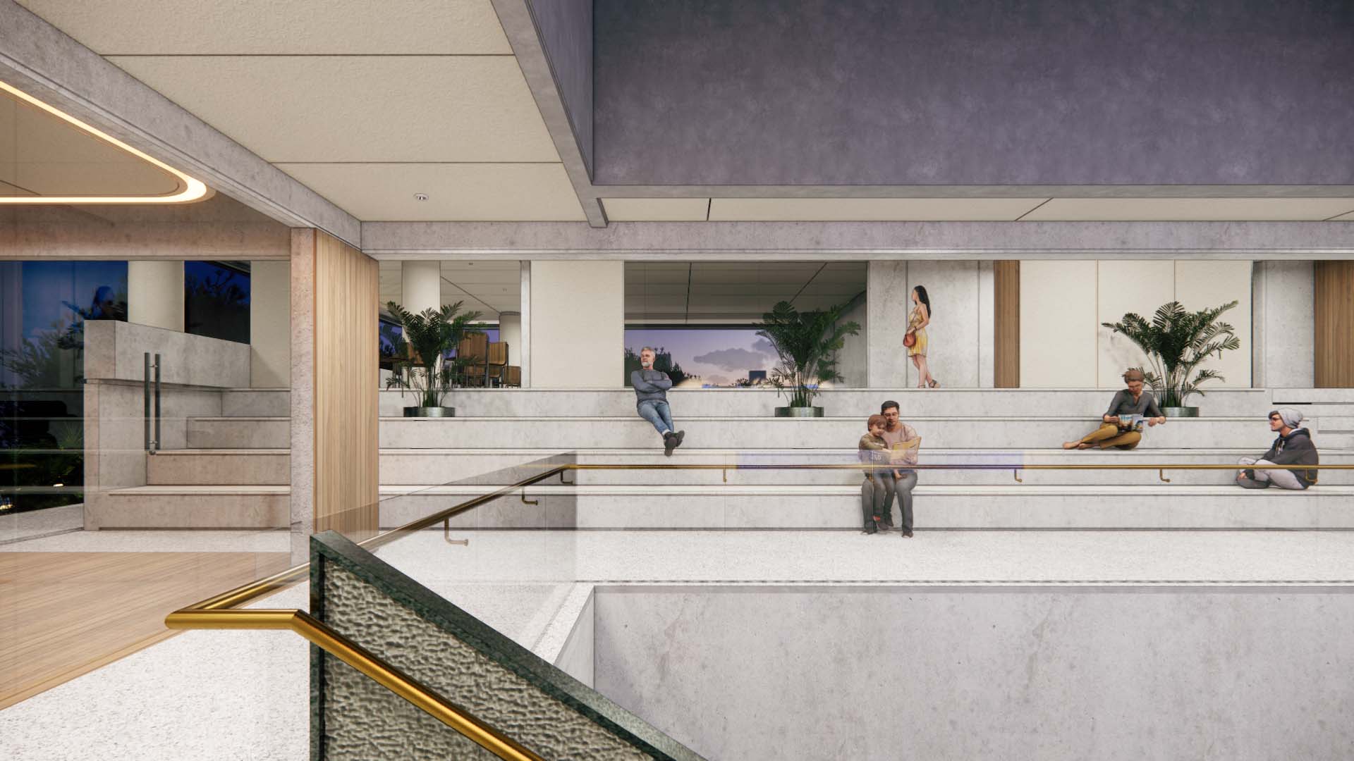 GML, Hang Lekiu, Architecture, Ongoing