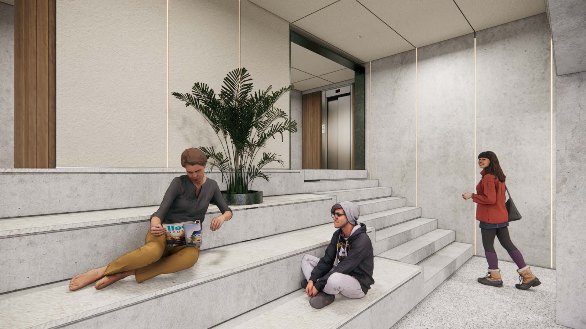 GML, Hang Lekiu, Architecture, Ongoing