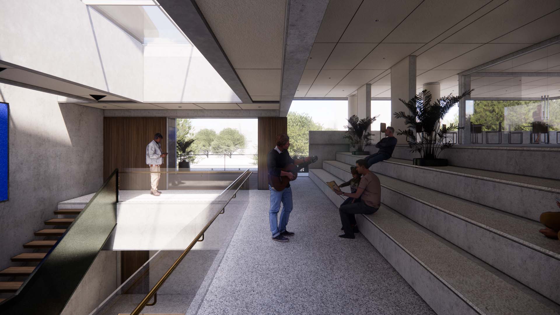 GML, Hang Lekiu, Architecture, Ongoing