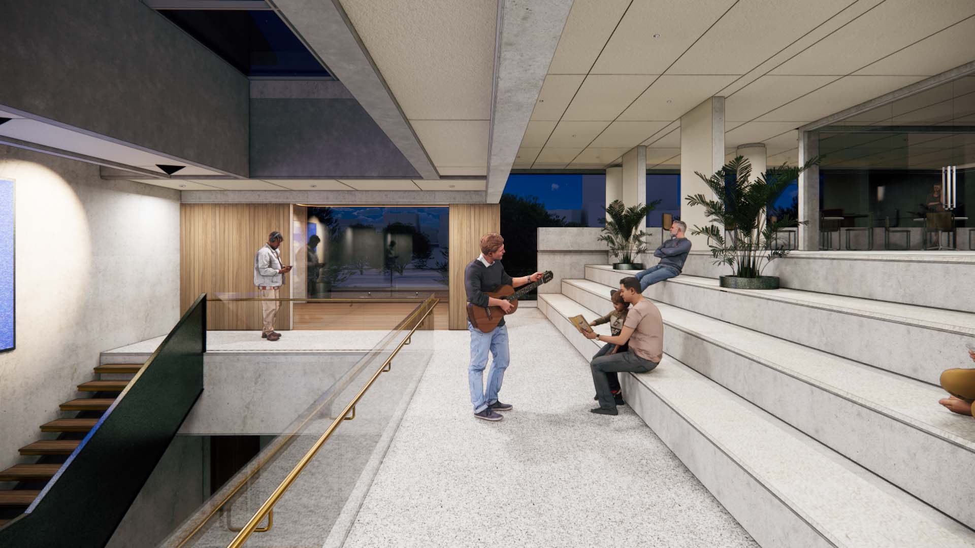 GML, Hang Lekiu, Architecture, Ongoing