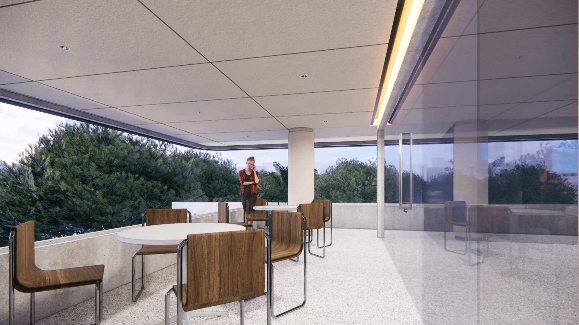 GML, Hang Lekiu, Architecture, Ongoing