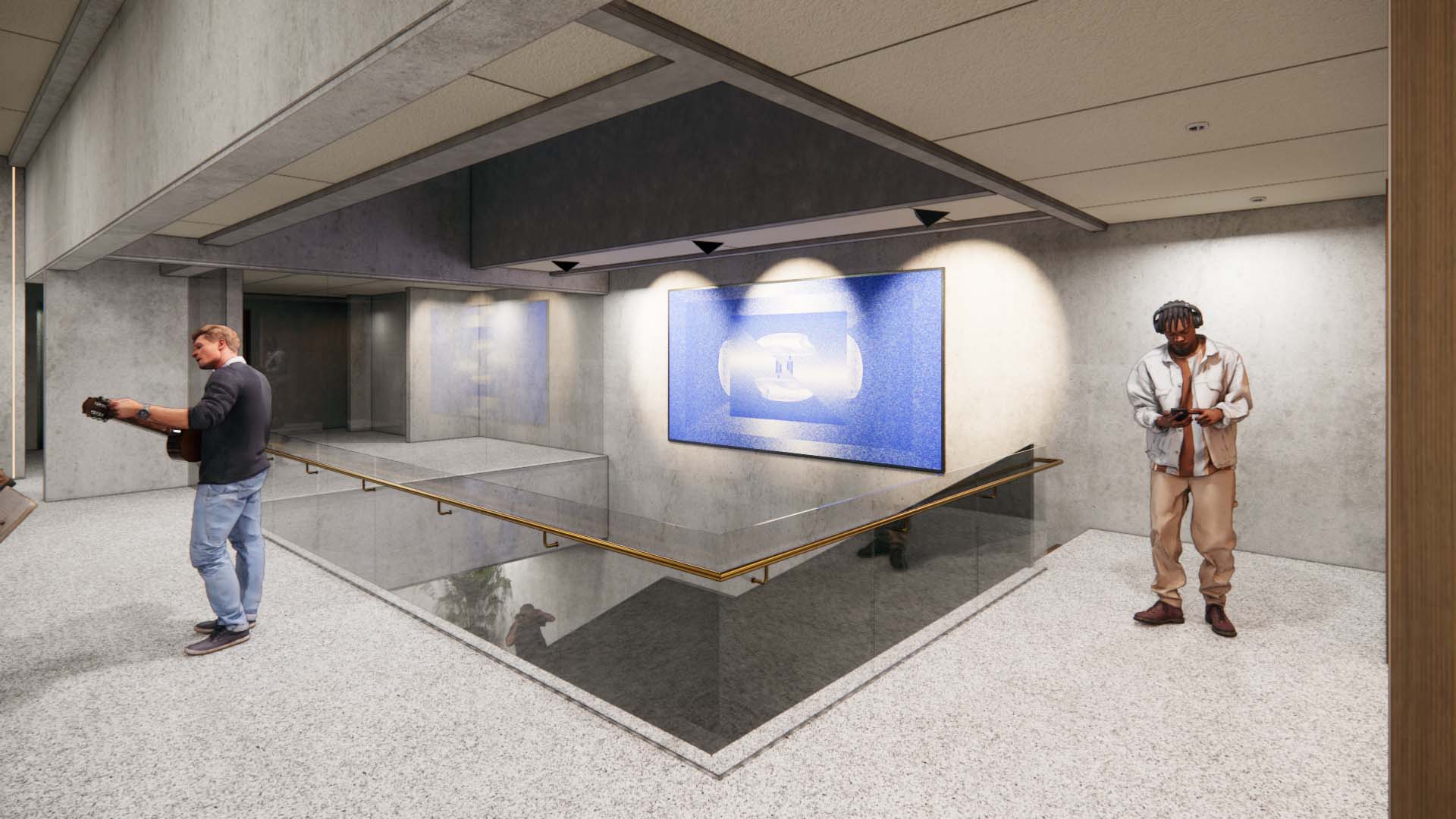 GML, Hang Lekiu, Architecture, Ongoing