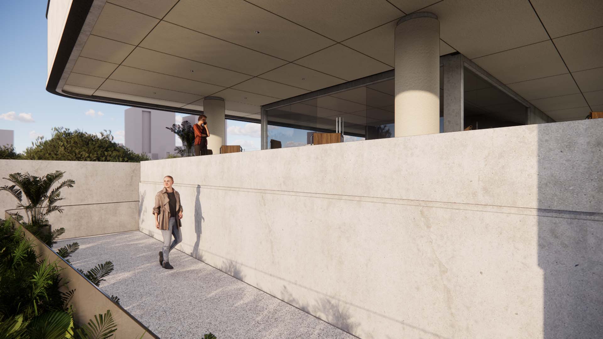 GML, Hang Lekiu, Architecture, Ongoing