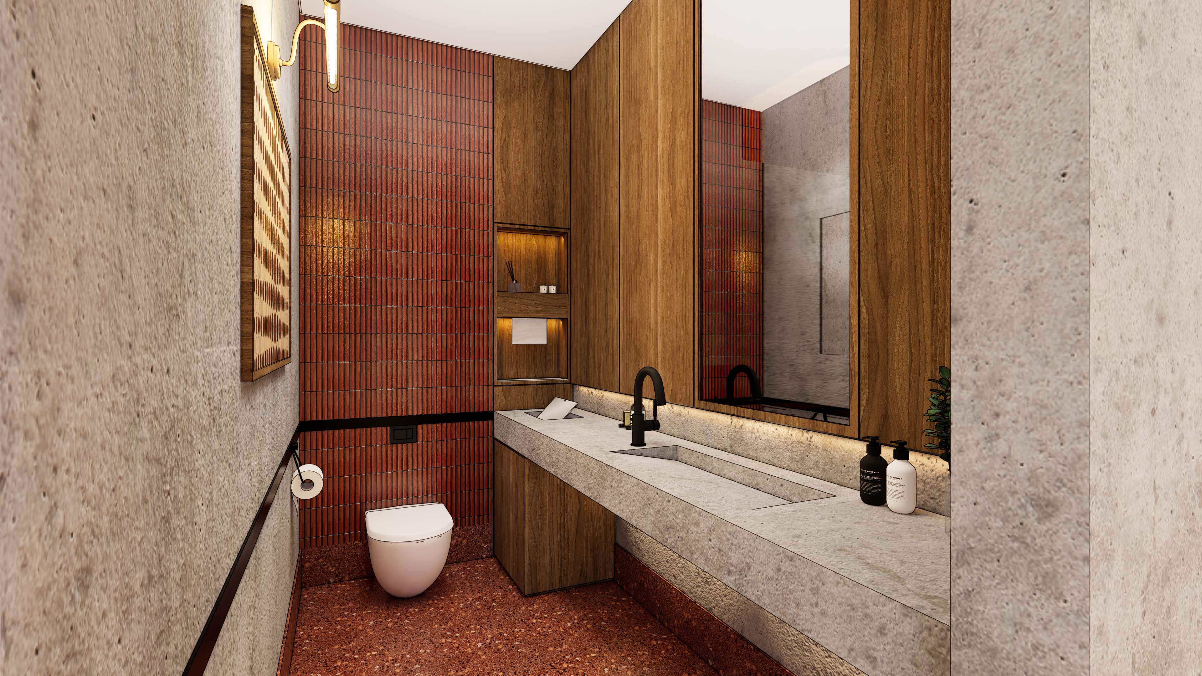 GML, Hang Lekiu, Architecture, Ongoing