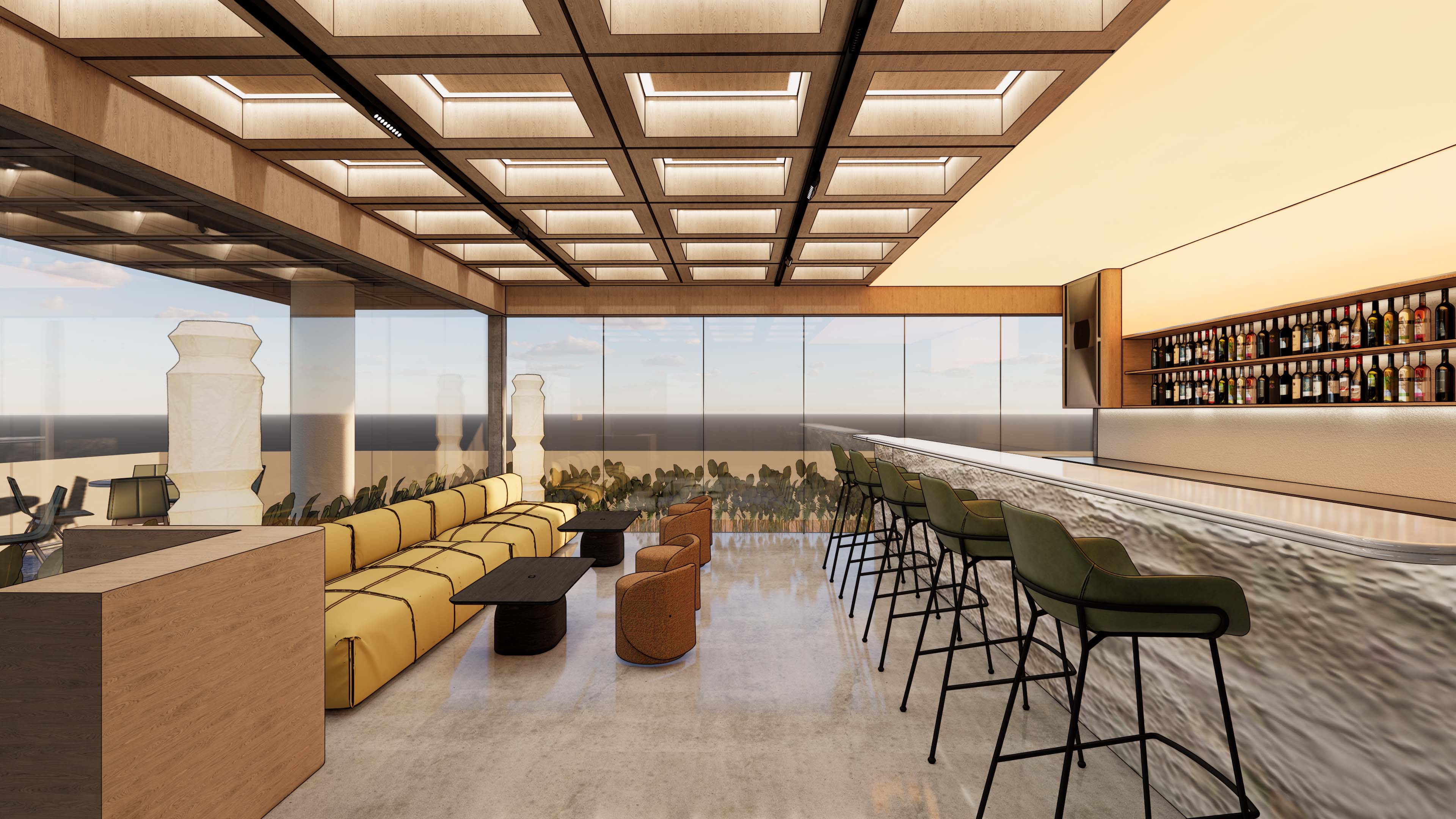 GML, Hang Lekiu, Architecture, Ongoing