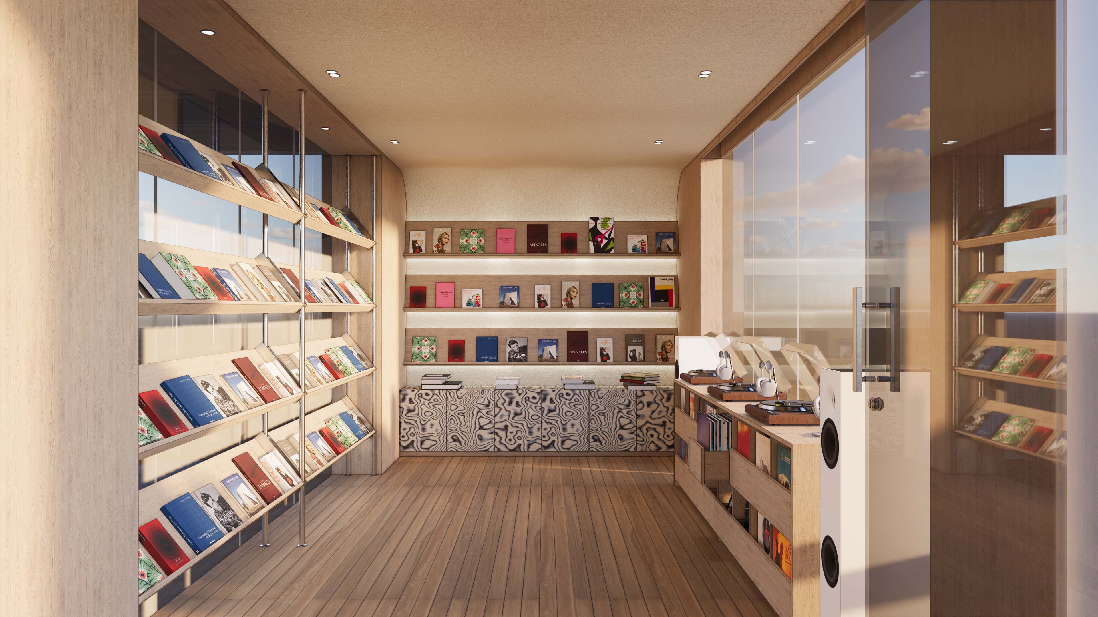 GML, Hang Lekiu, Architecture, Ongoing