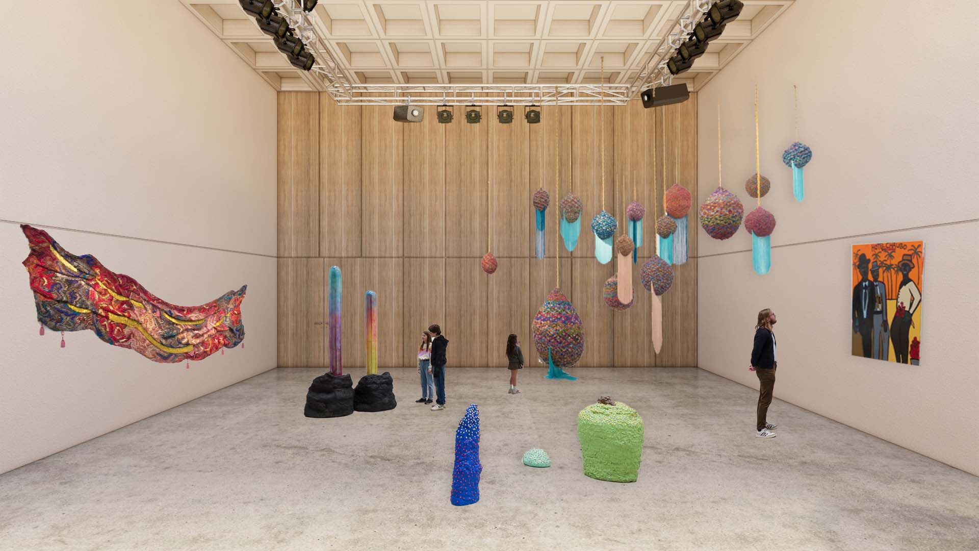 GML, Hang Lekiu, Architecture, Ongoing