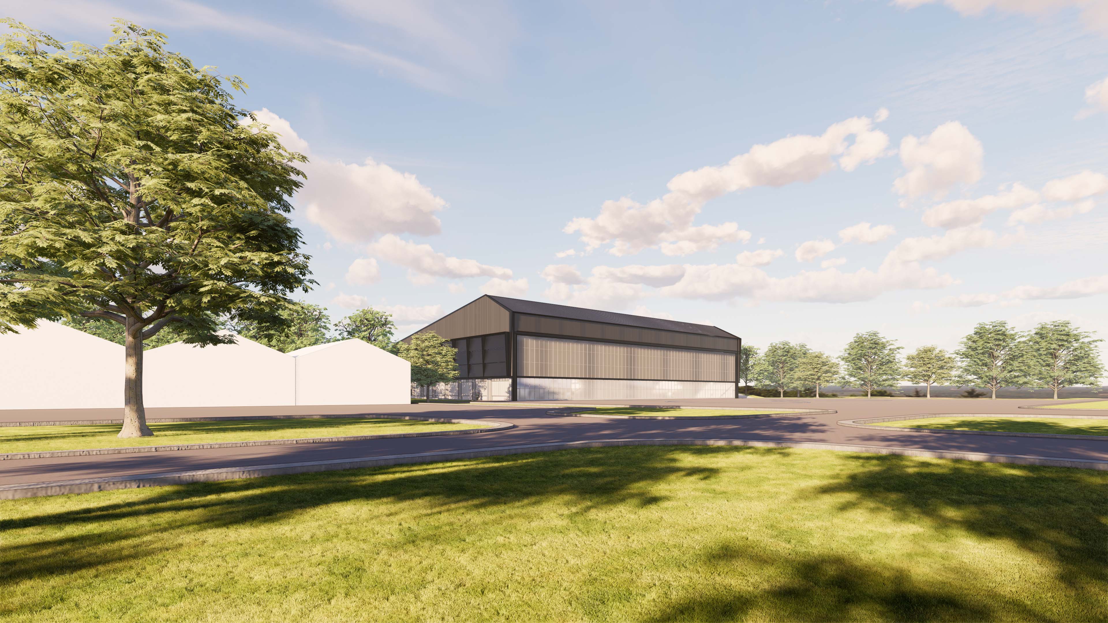 HHI JET GARAGE, Halim Perdana Kusuma, Architecture, Interior, Ongoing