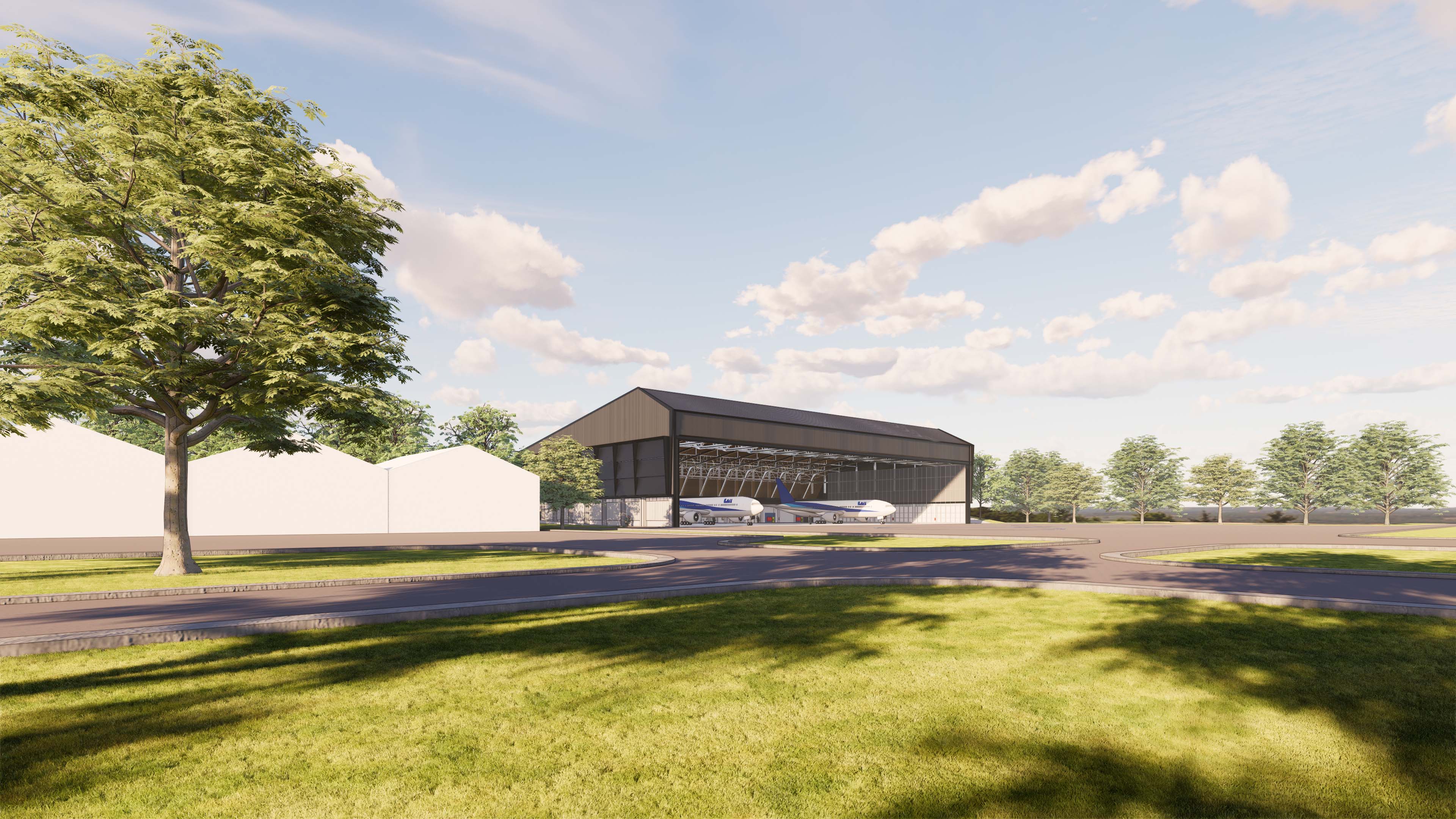 HHI JET GARAGE, Halim Perdana Kusuma, Architecture, Interior, Ongoing