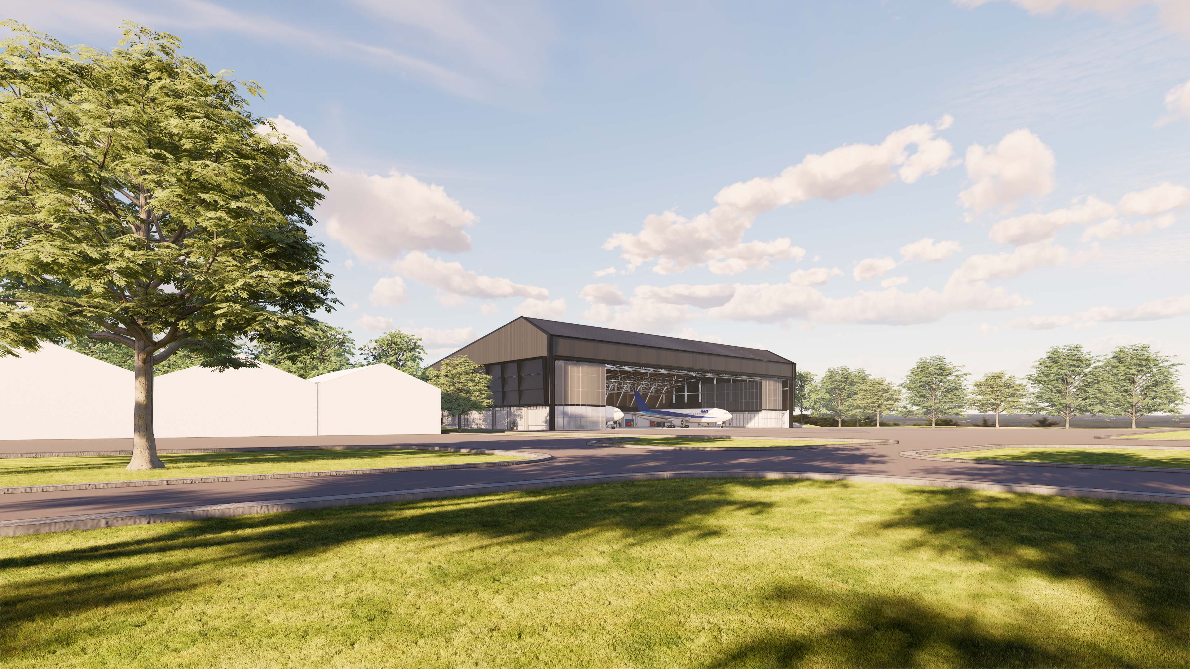 HHI JET GARAGE, Halim Perdana Kusuma, Architecture, Interior, Ongoing