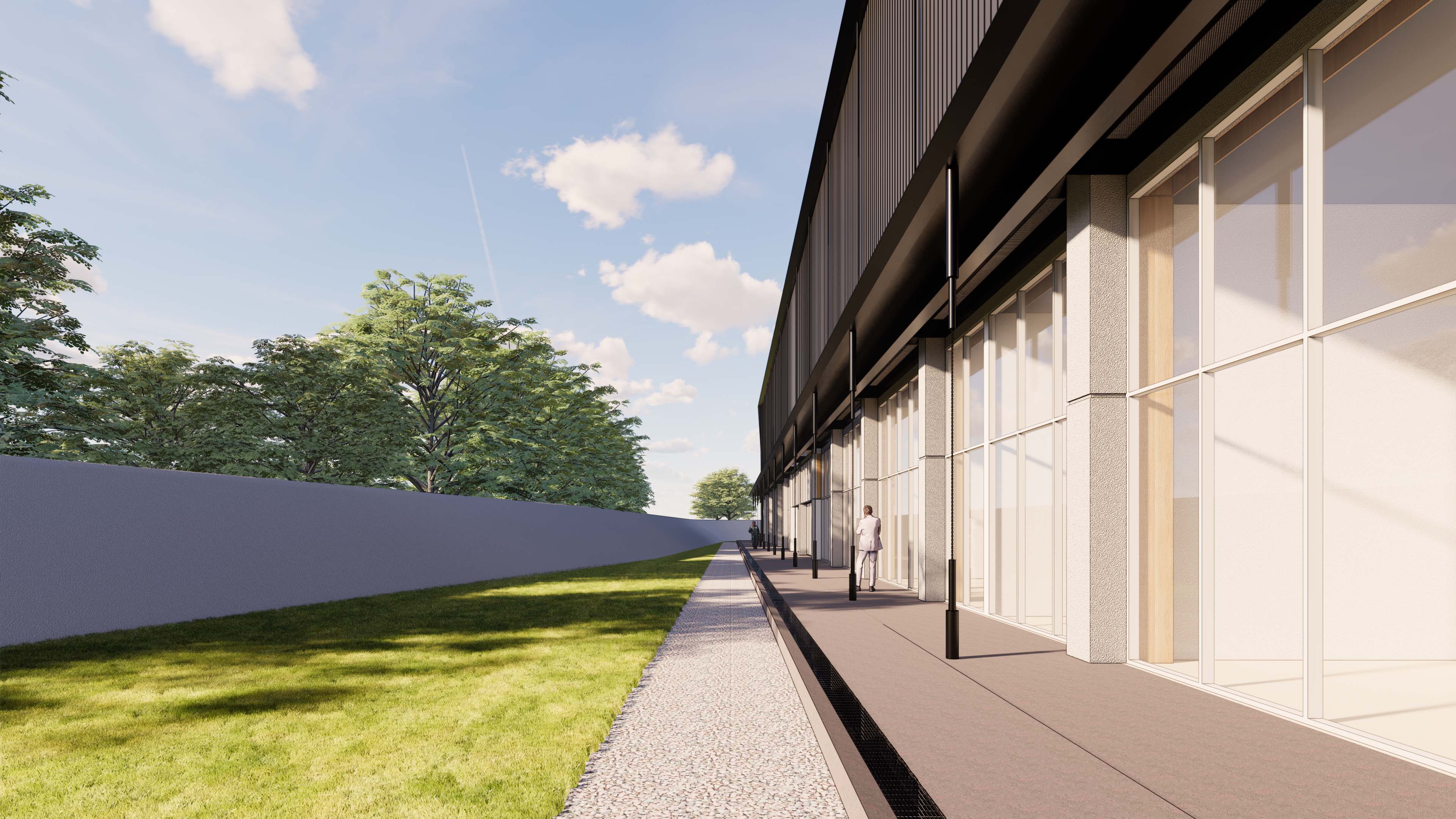 HHI JET GARAGE, Halim Perdana Kusuma, Architecture, Interior, Ongoing