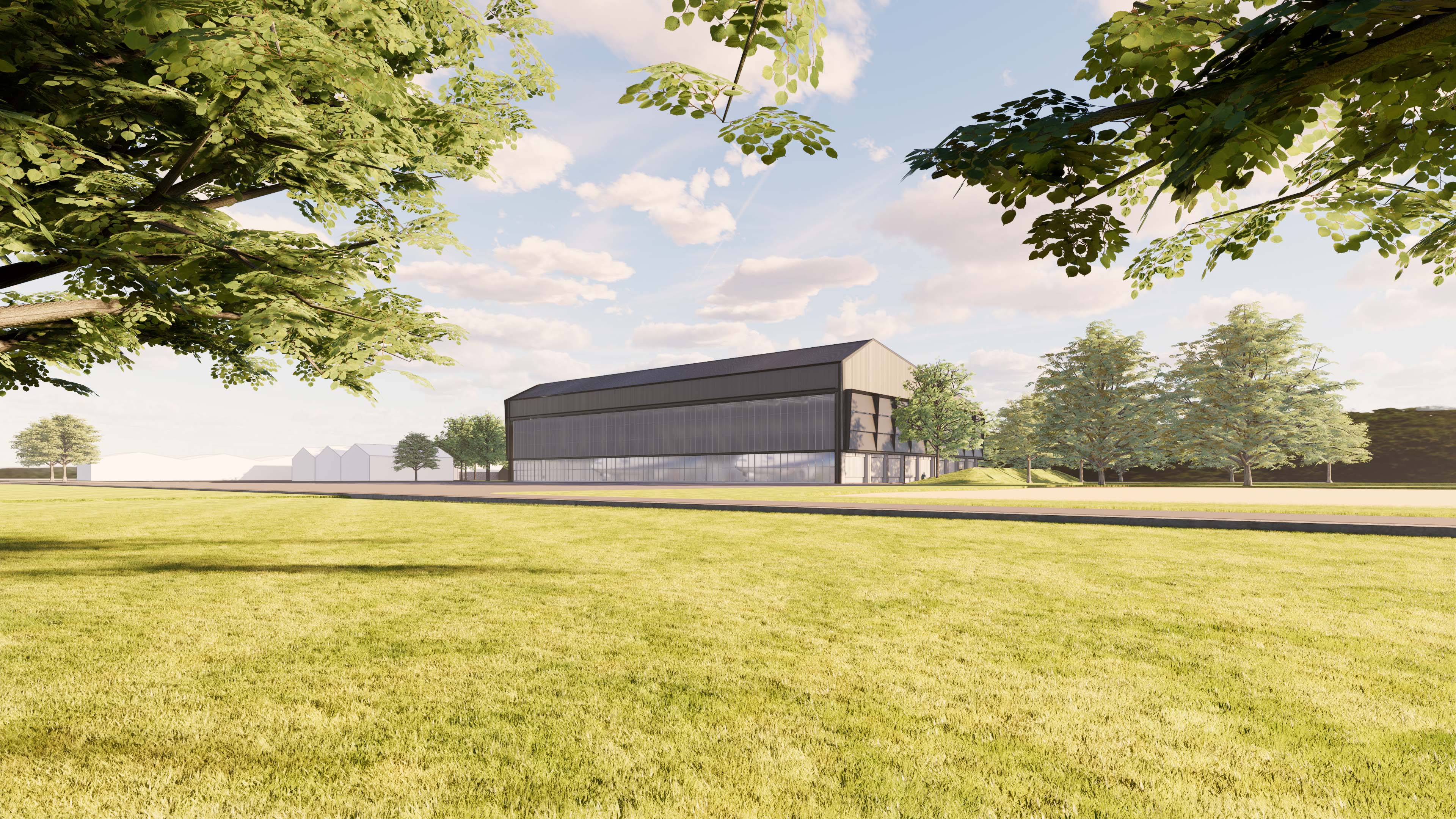 HHI JET GARAGE, Halim Perdana Kusuma, Architecture, Interior, Ongoing