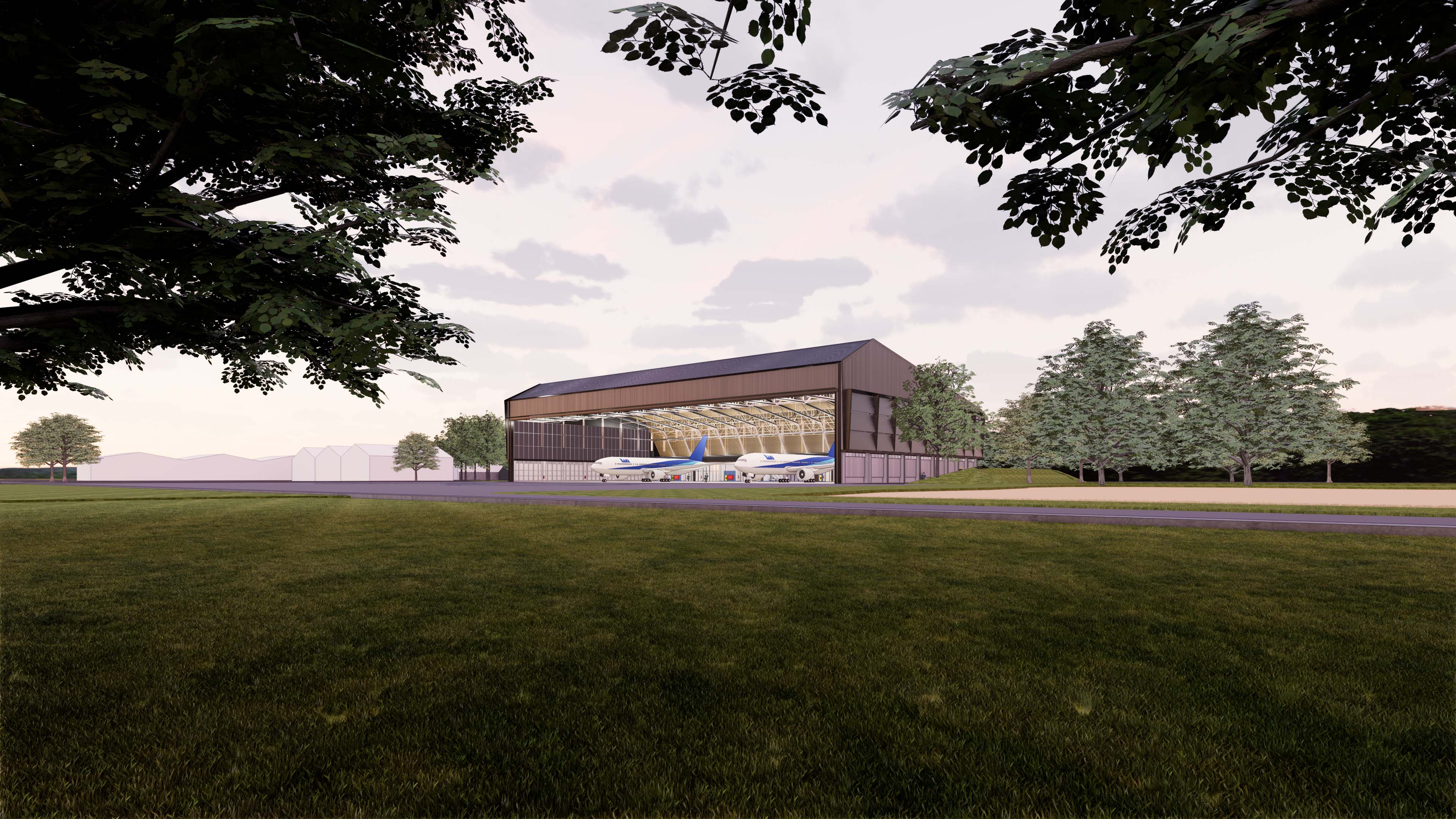 HHI JET GARAGE, Halim Perdana Kusuma, Architecture, Interior, Ongoing