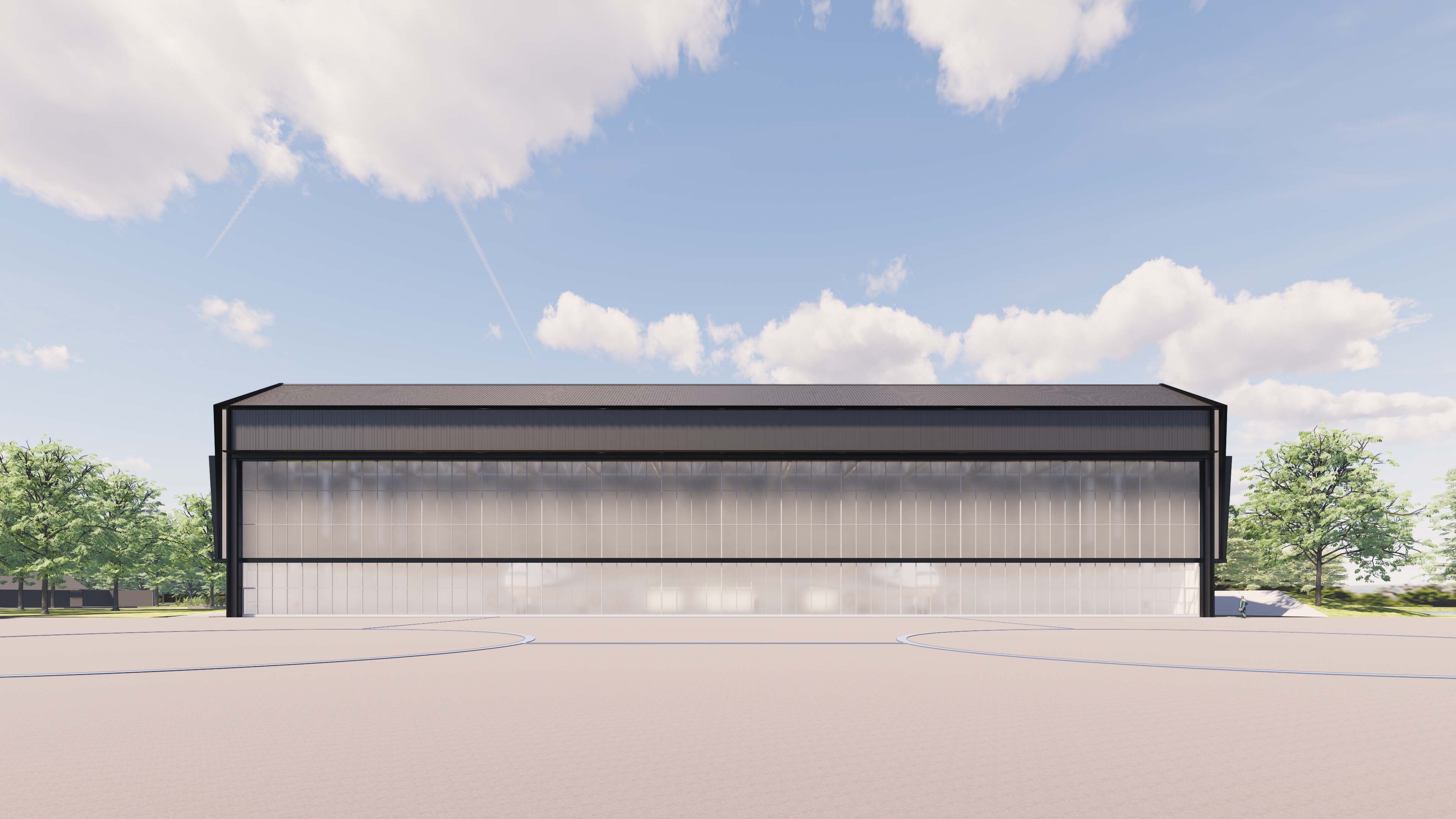 HHI JET GARAGE, Halim Perdana Kusuma, Architecture, Interior, Ongoing